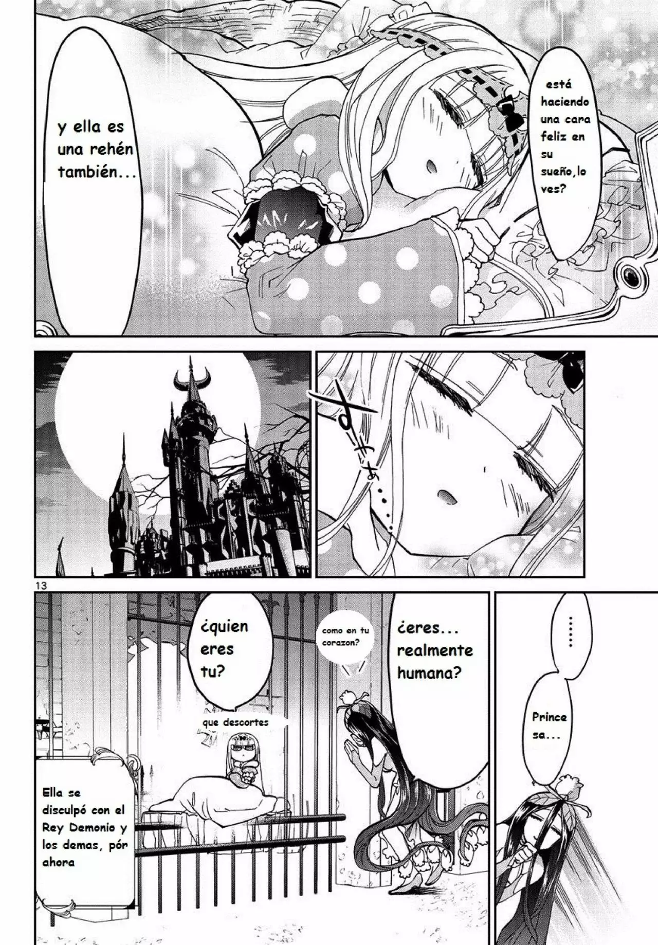 Página 13 del Manga