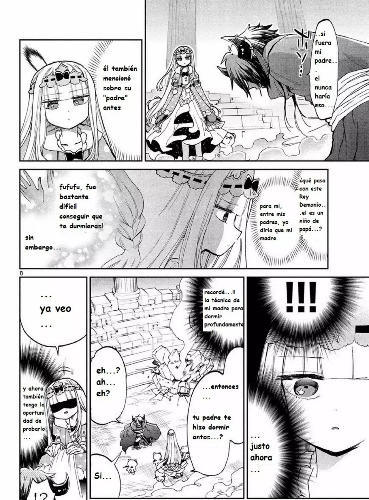 Página 8 del Manga