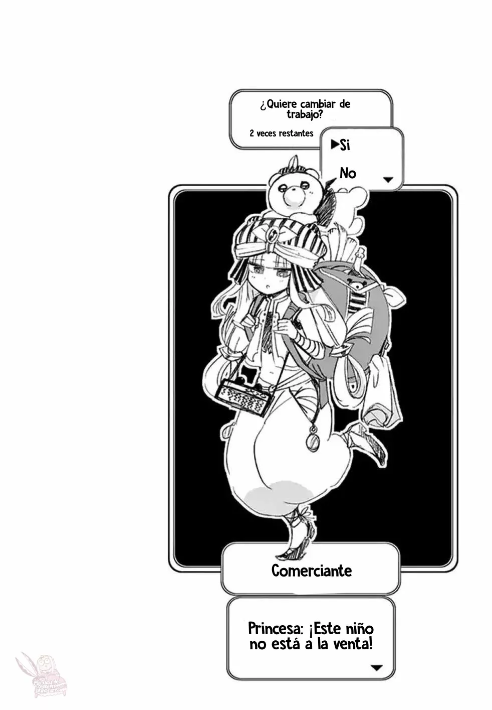 Página 22 del Manga