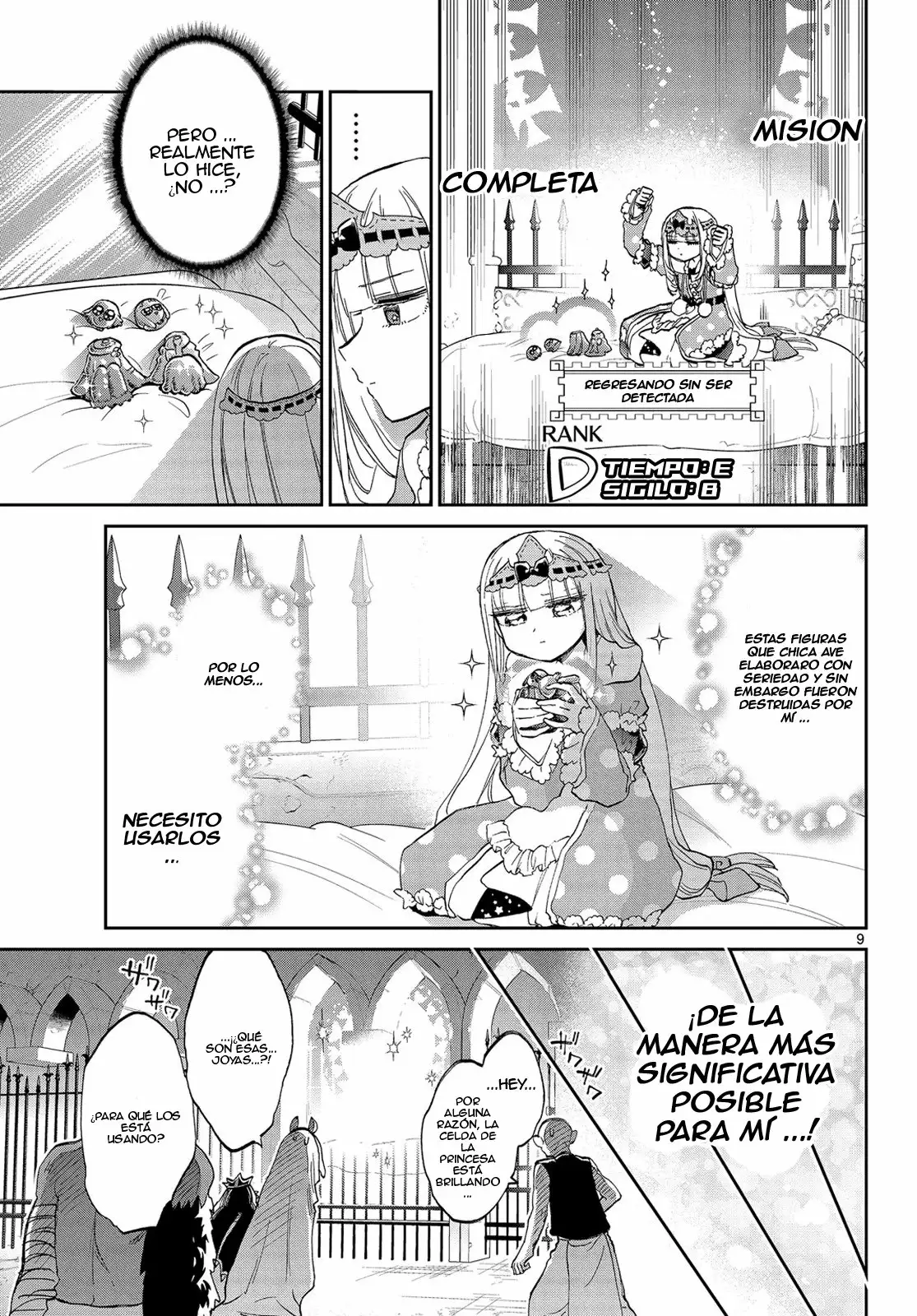 Página 10 del Manga