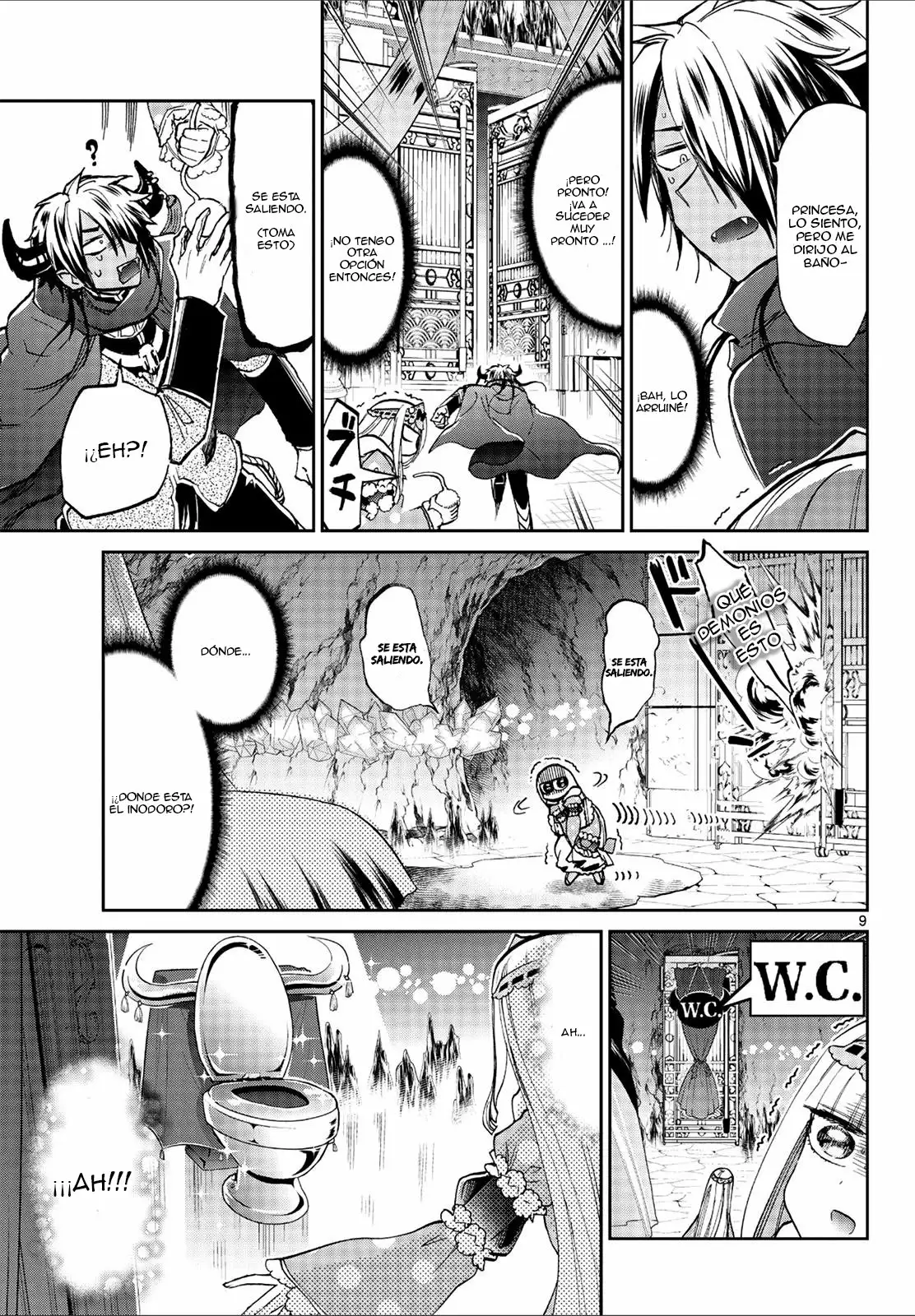 Página 10 del Manga