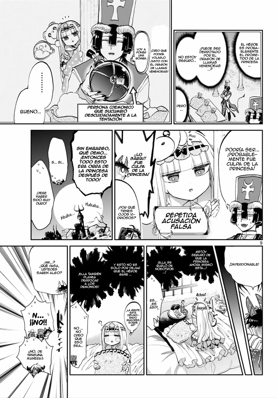 Página 10 del Manga