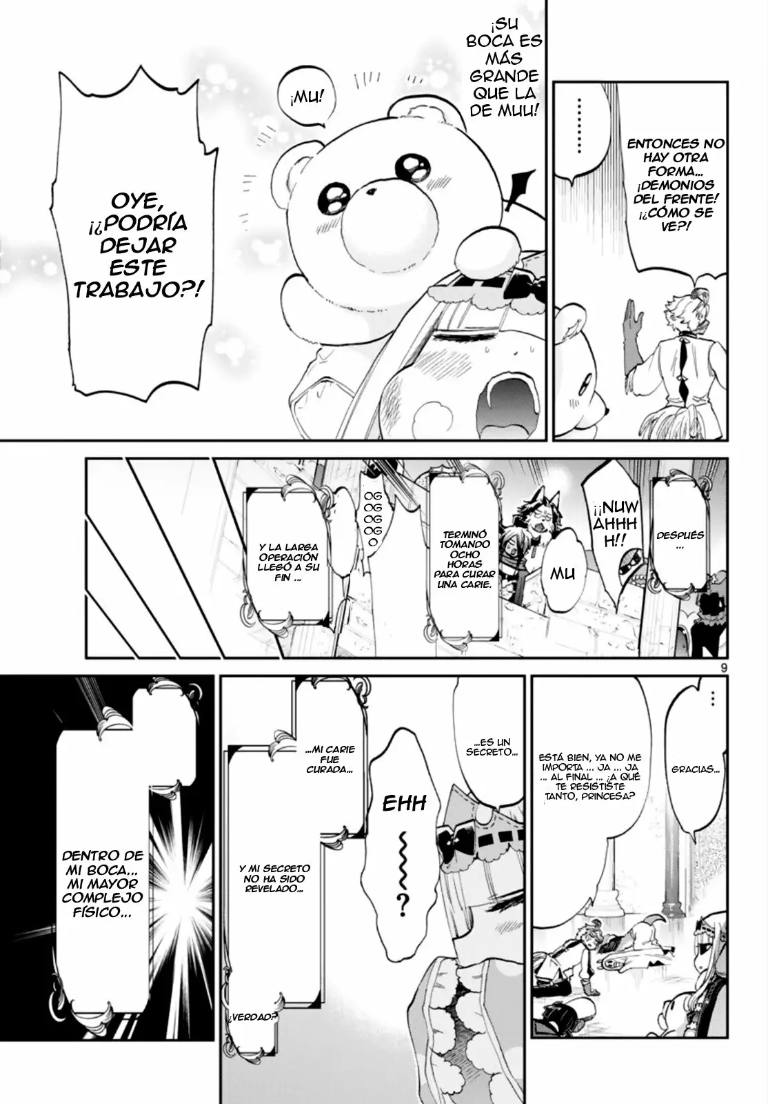 Página 10 del Manga