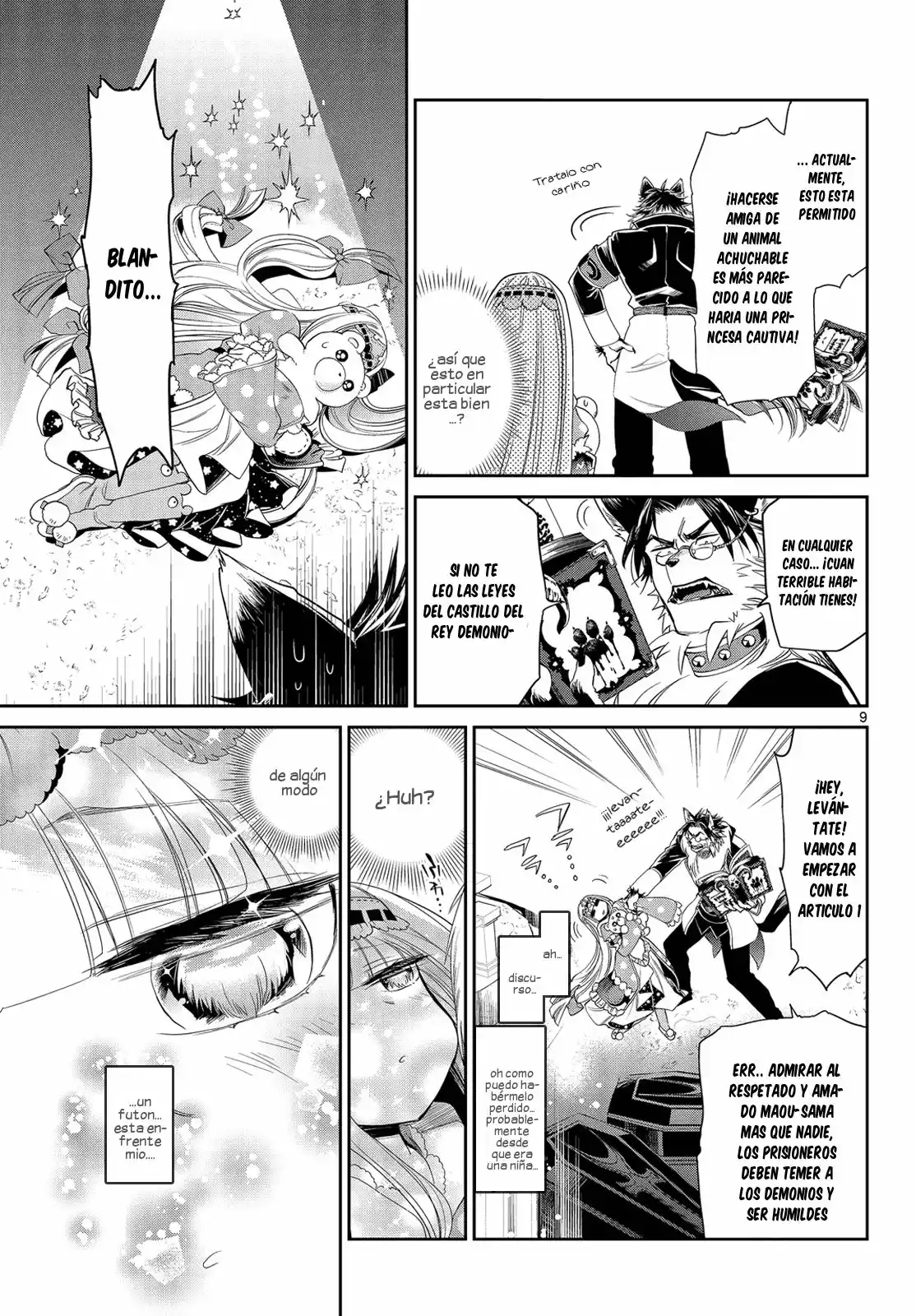 Página 12 del Manga