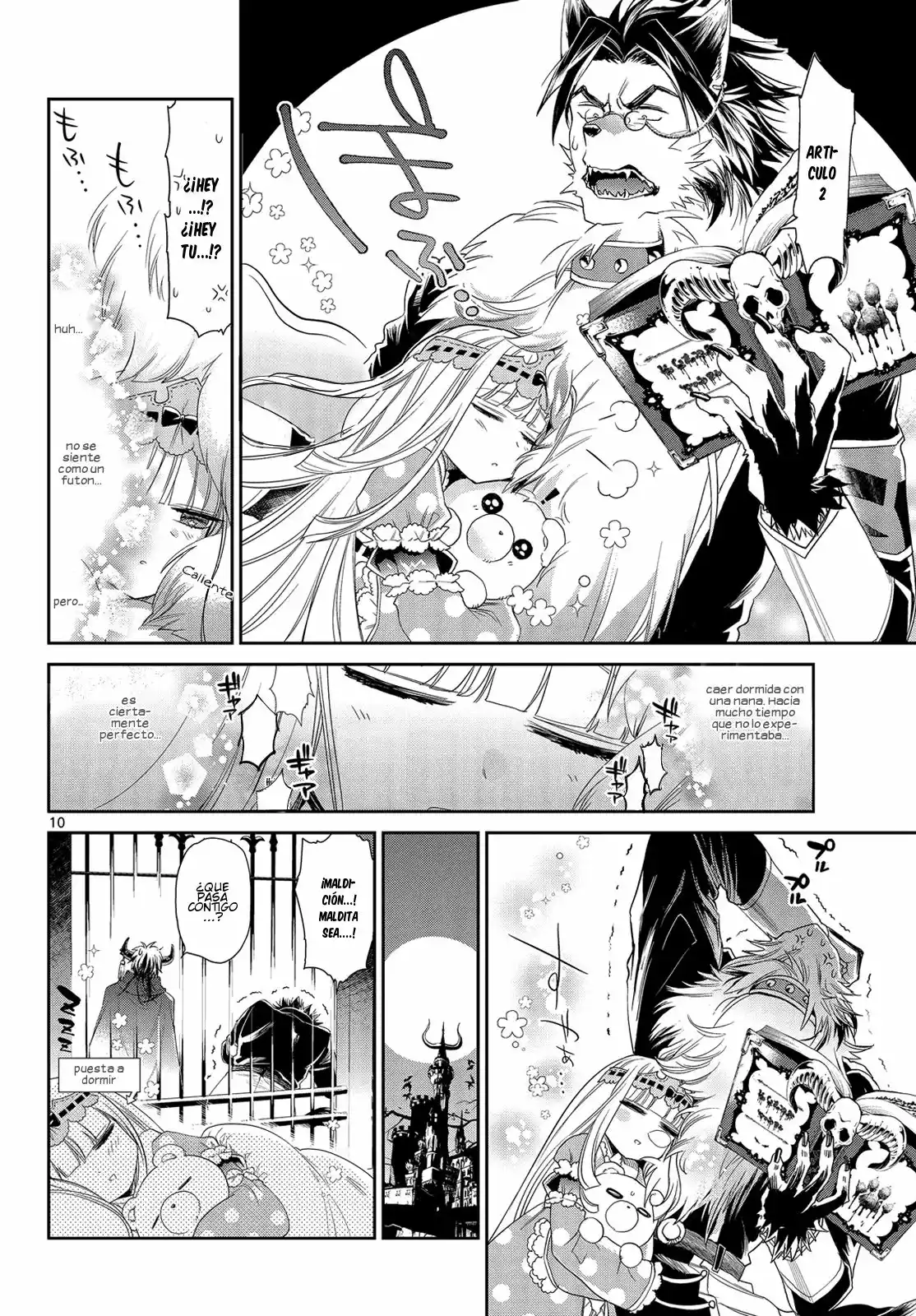 Página 13 del Manga