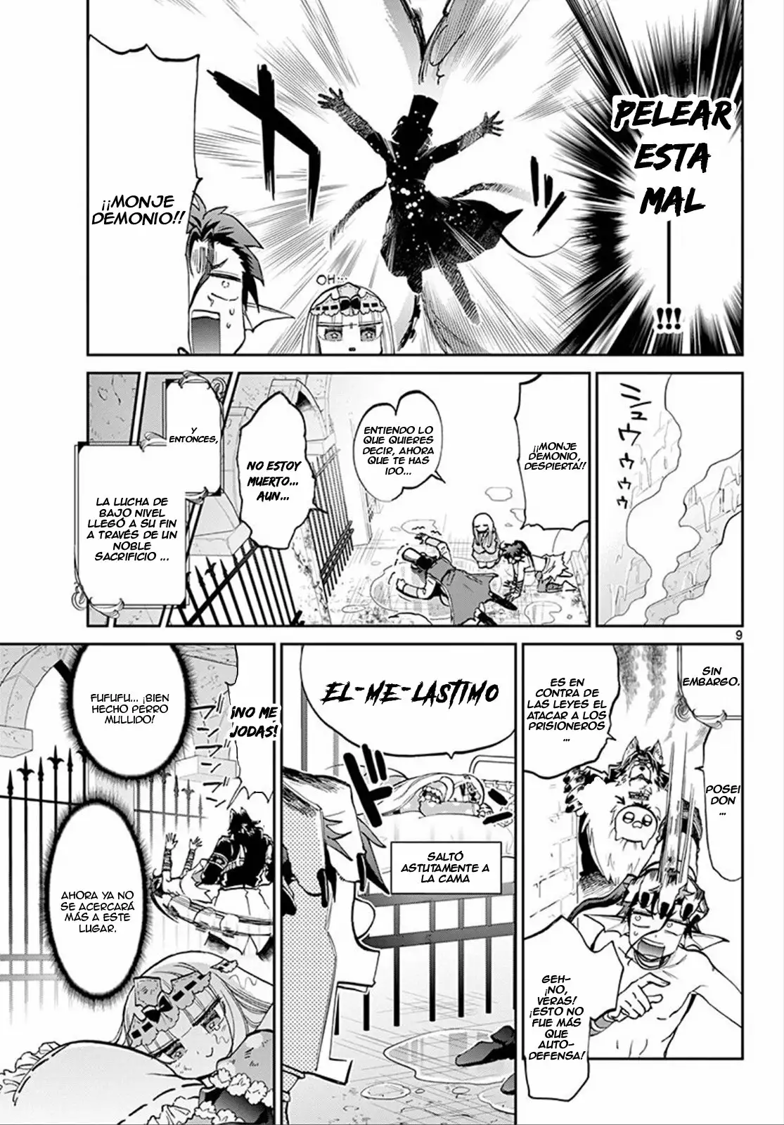 Página 10 del Manga