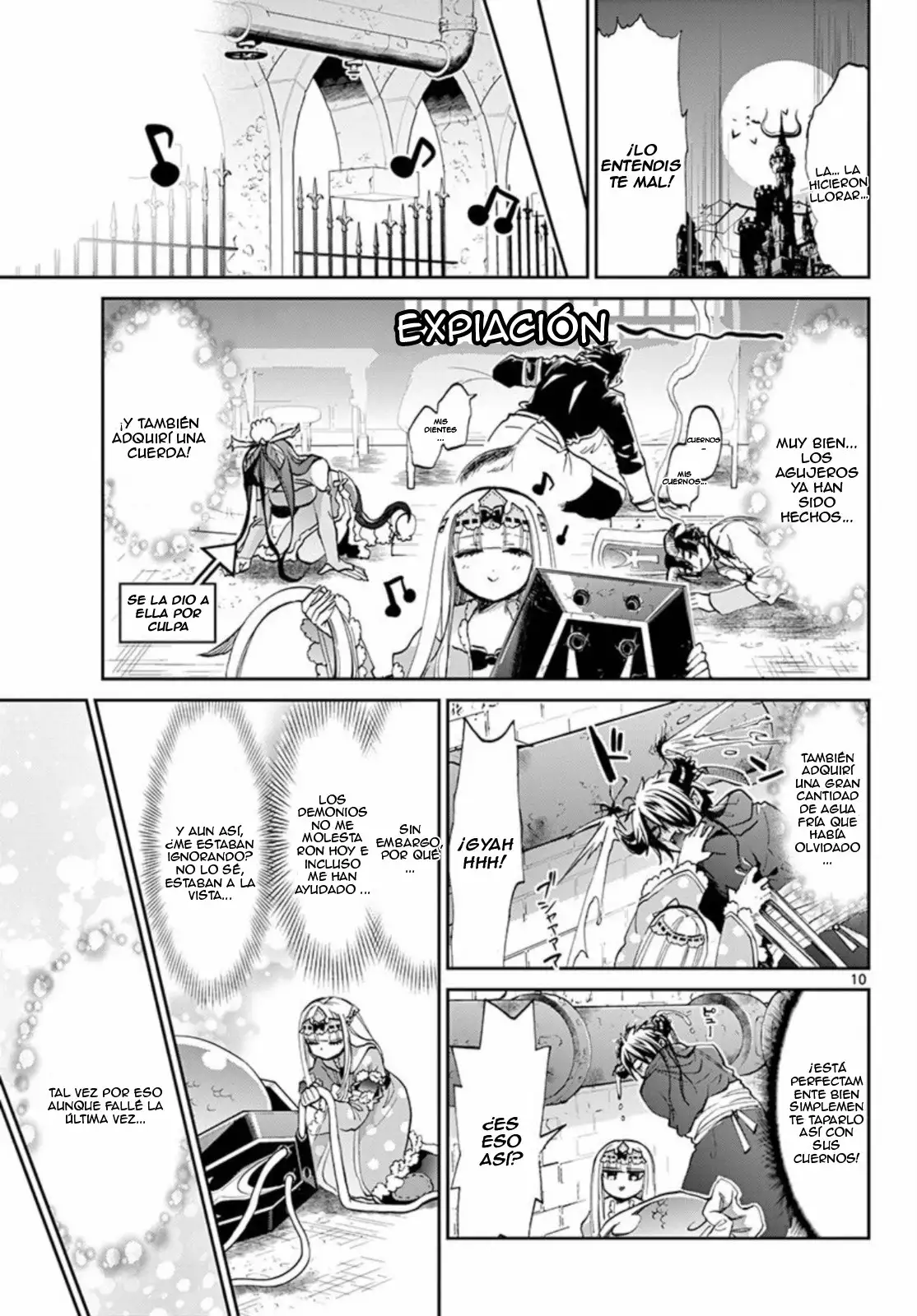 Página 11 del Manga