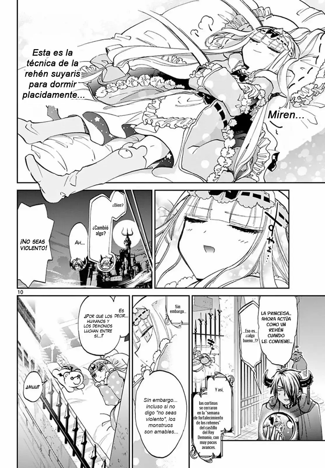 Página 10 del Manga