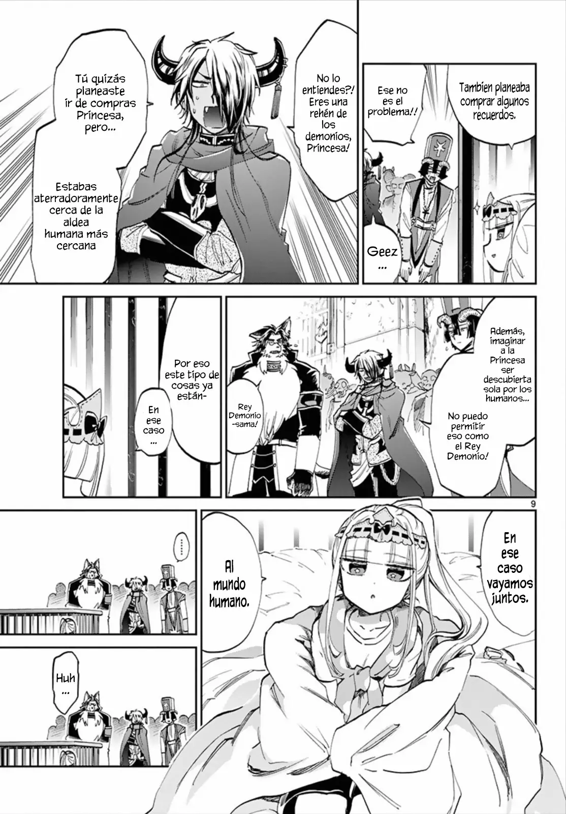 Página 10 del Manga