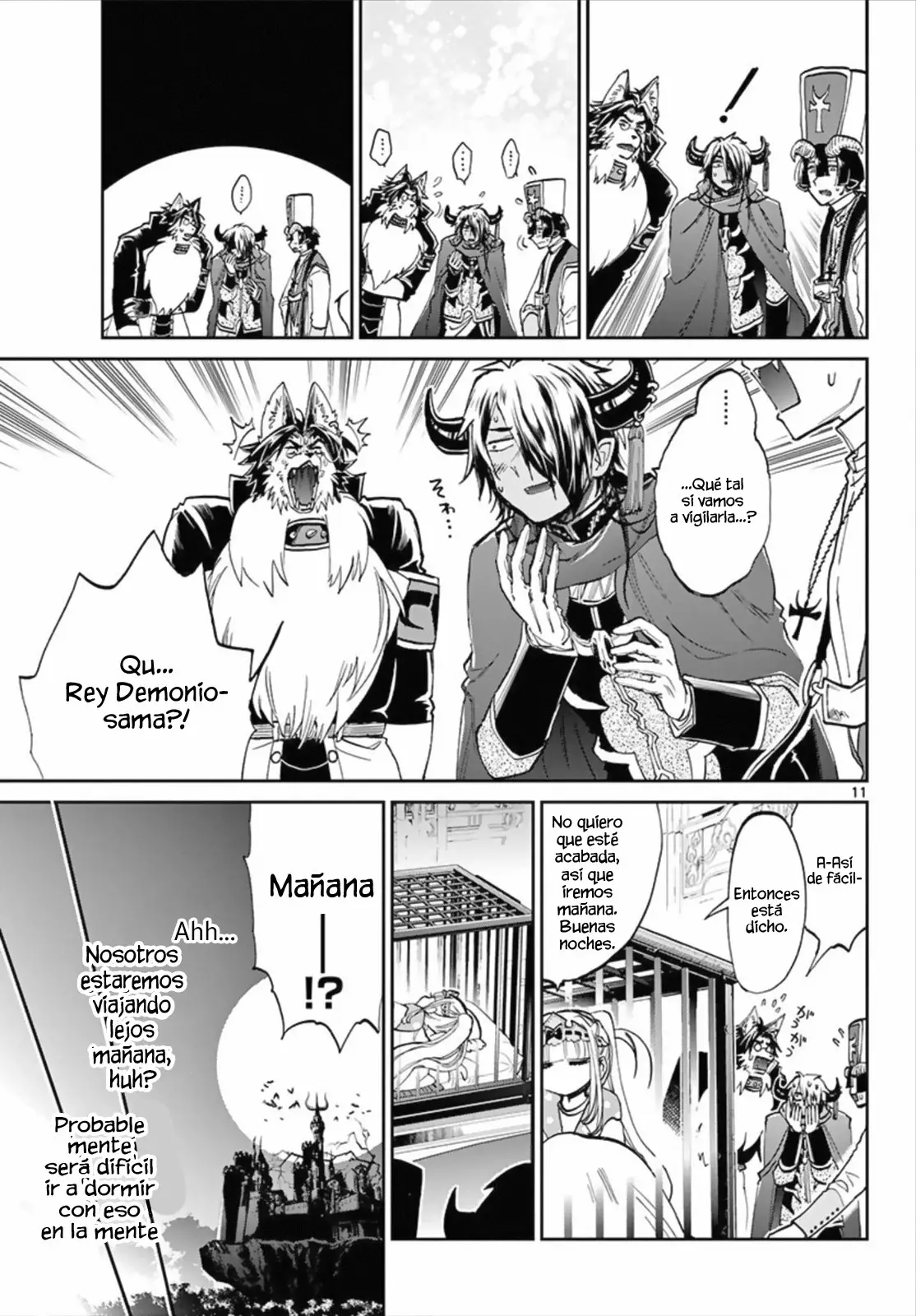 Página 12 del Manga