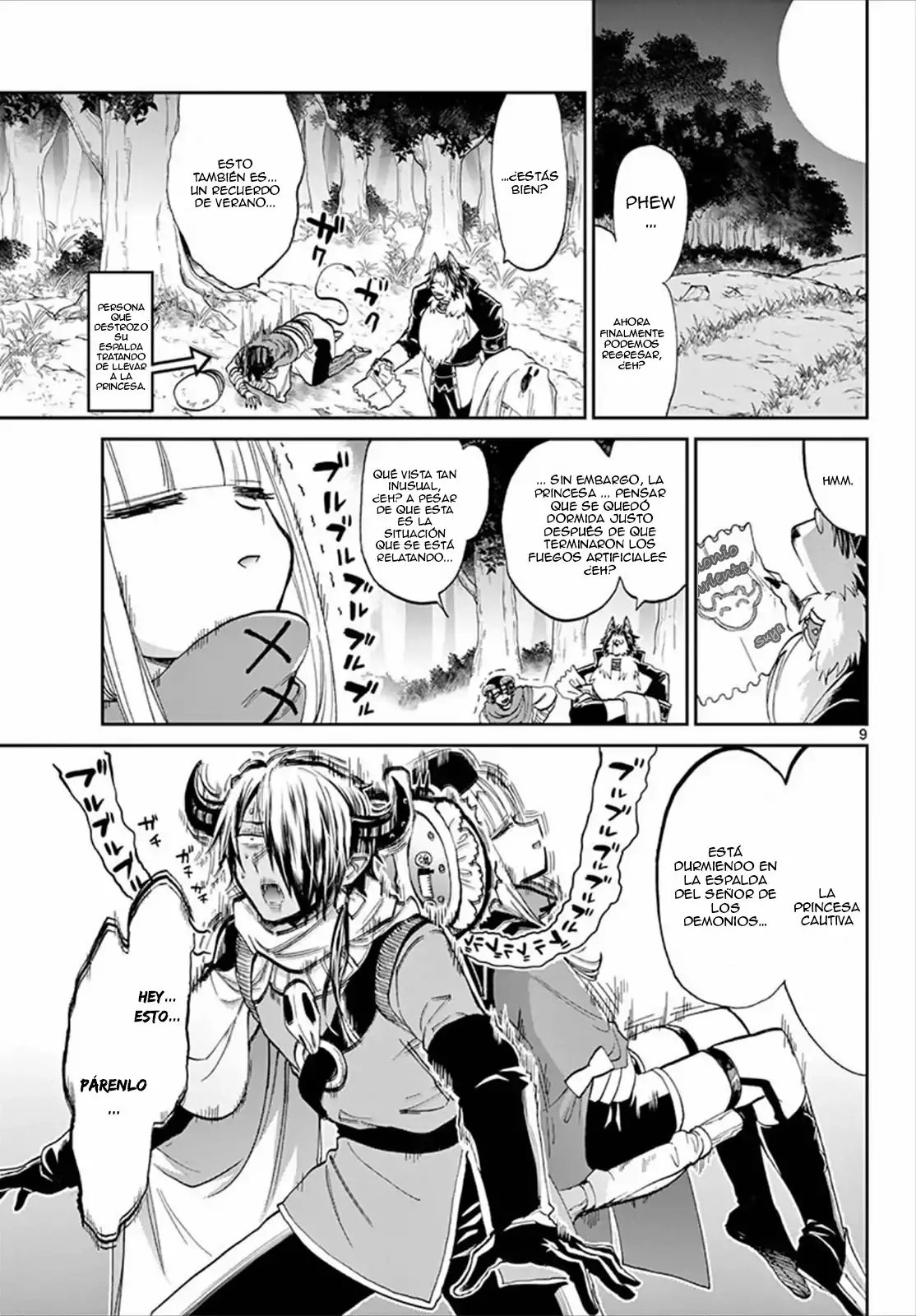 Página 10 del Manga