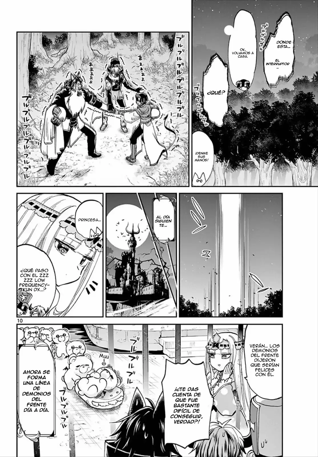 Página 11 del Manga