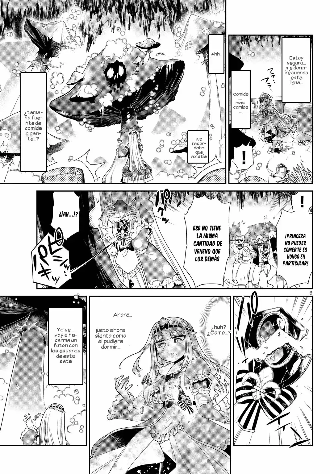 Página 12 del Manga