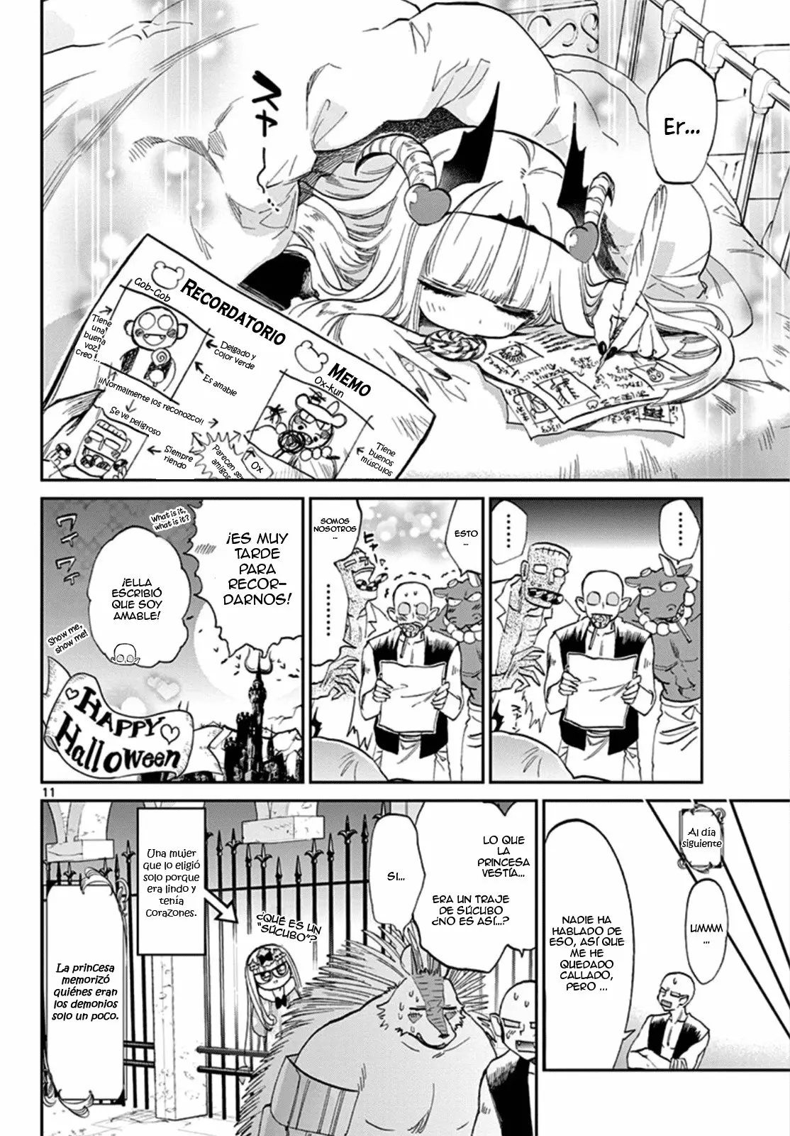 Página 12 del Manga