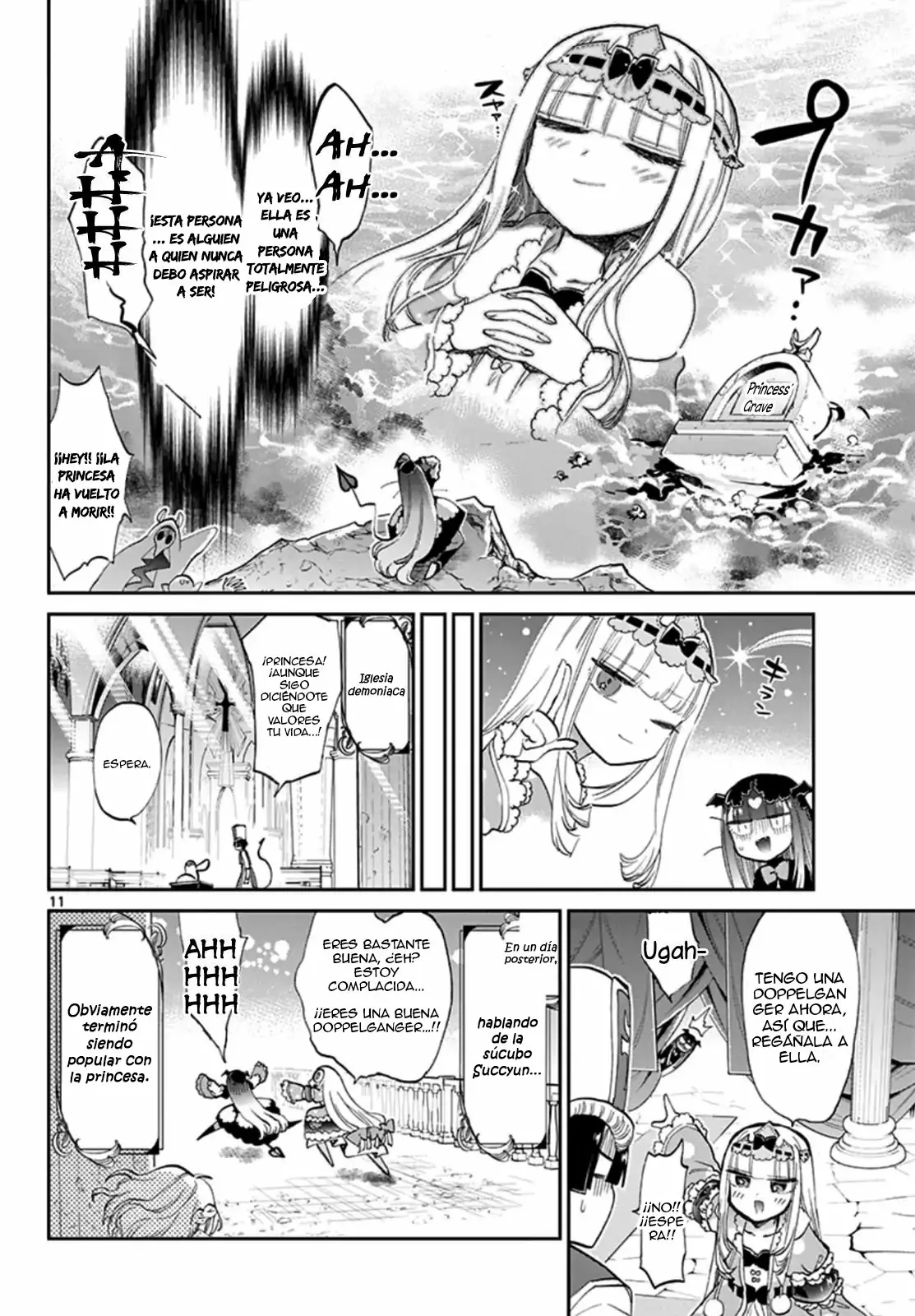 Página 12 del Manga