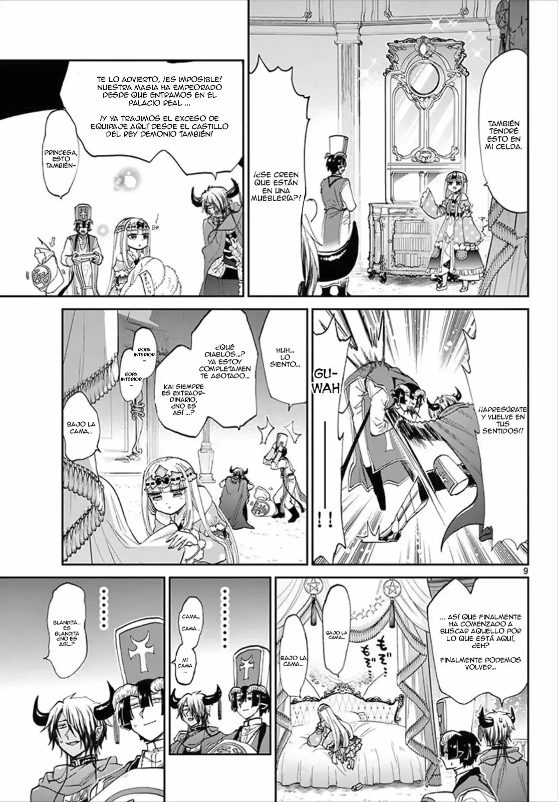 Página 10 del Manga