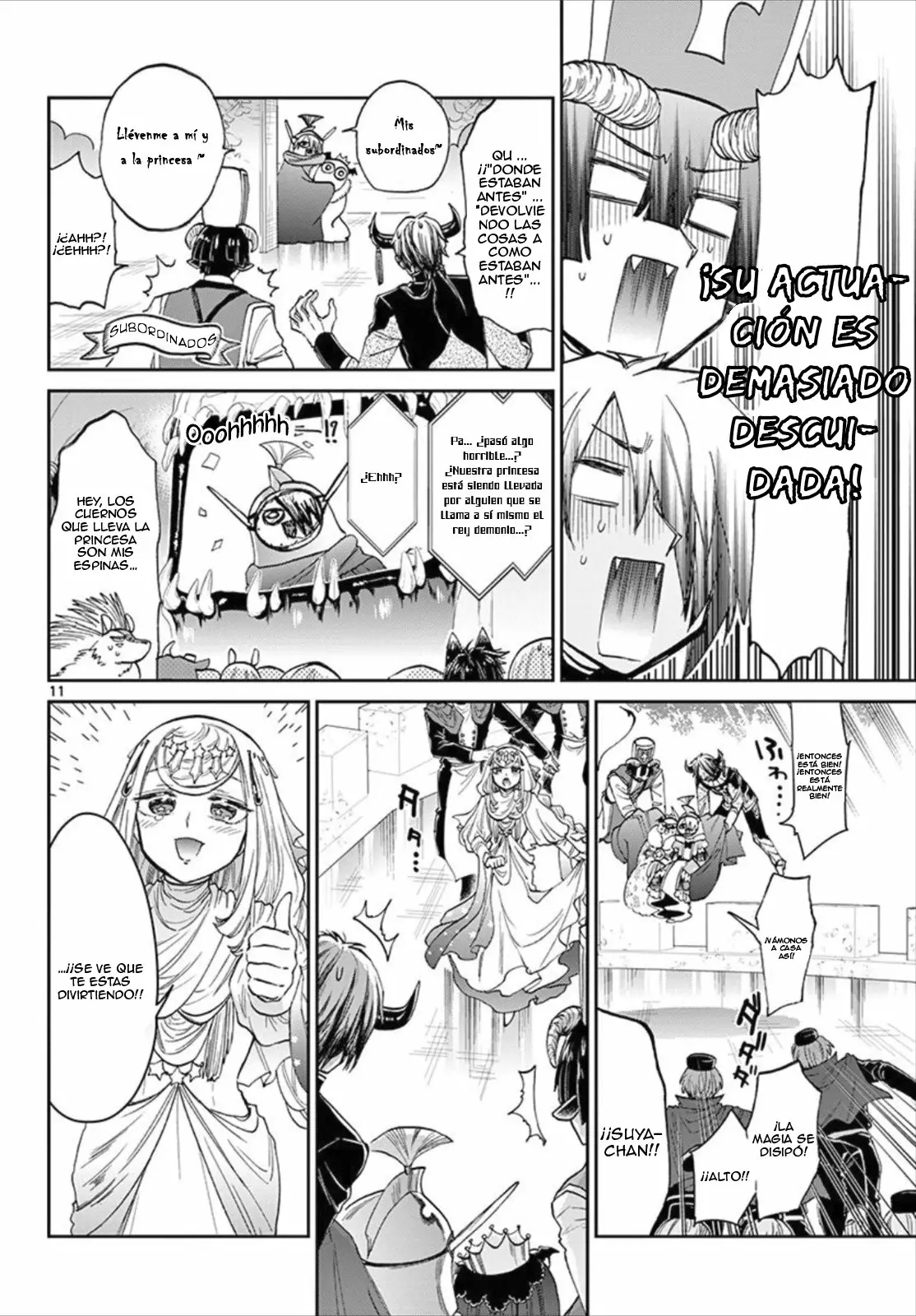 Página 12 del Manga