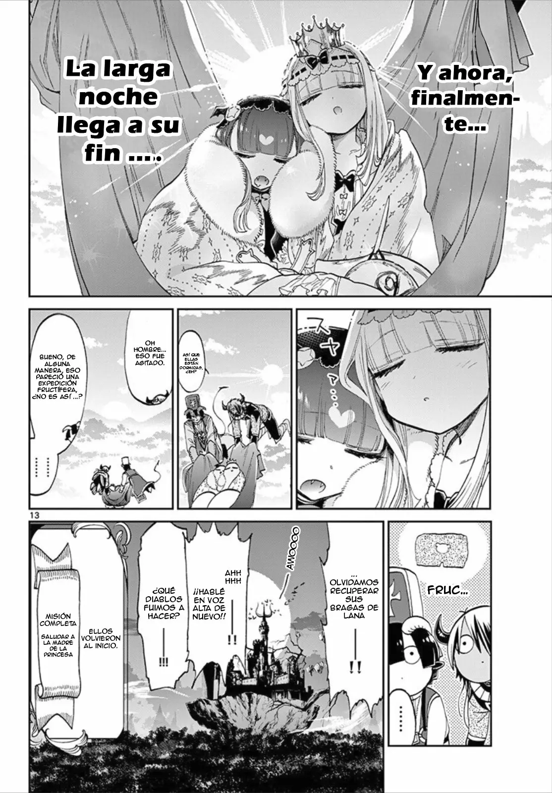 Página 14 del Manga