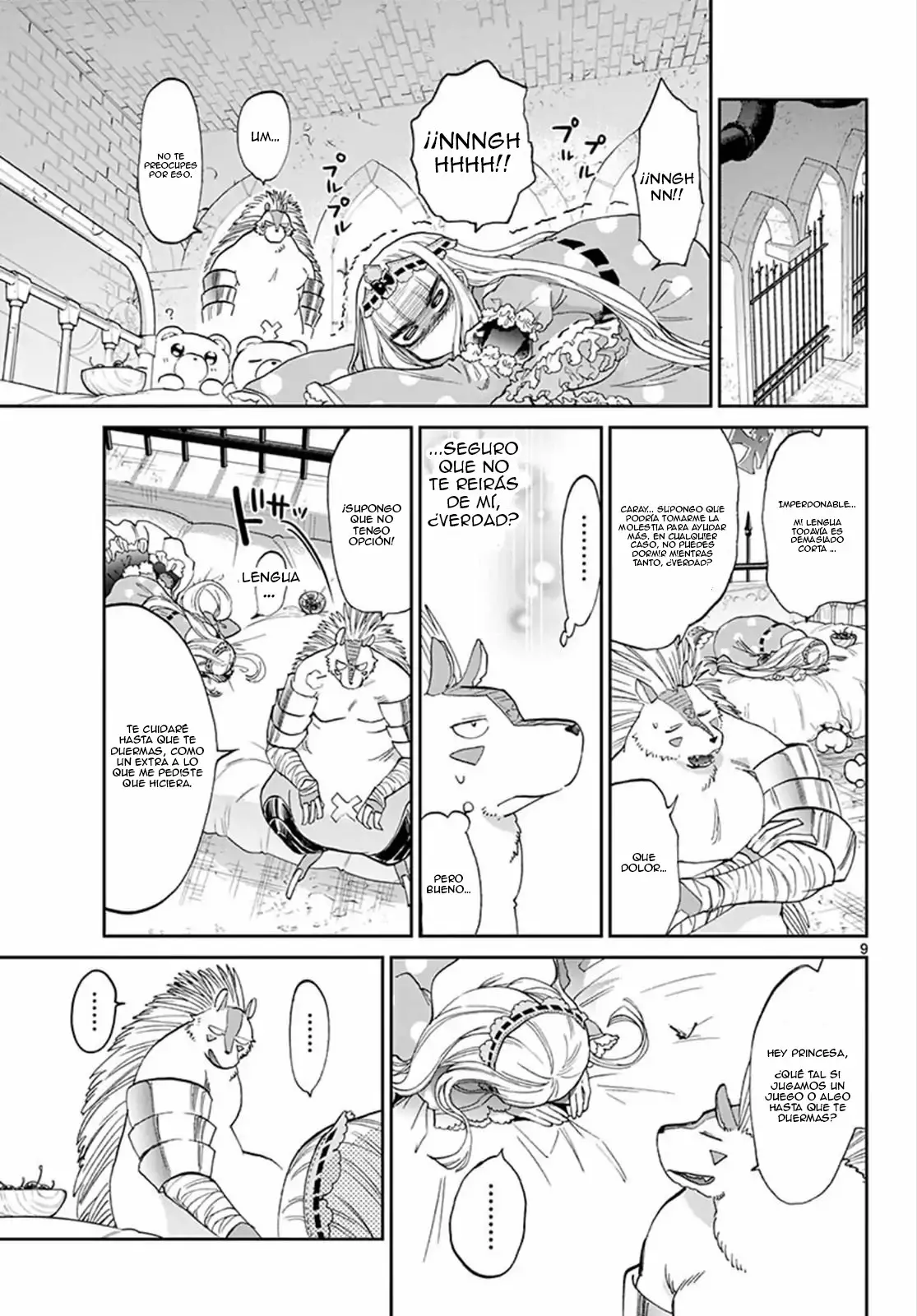 Página 10 del Manga