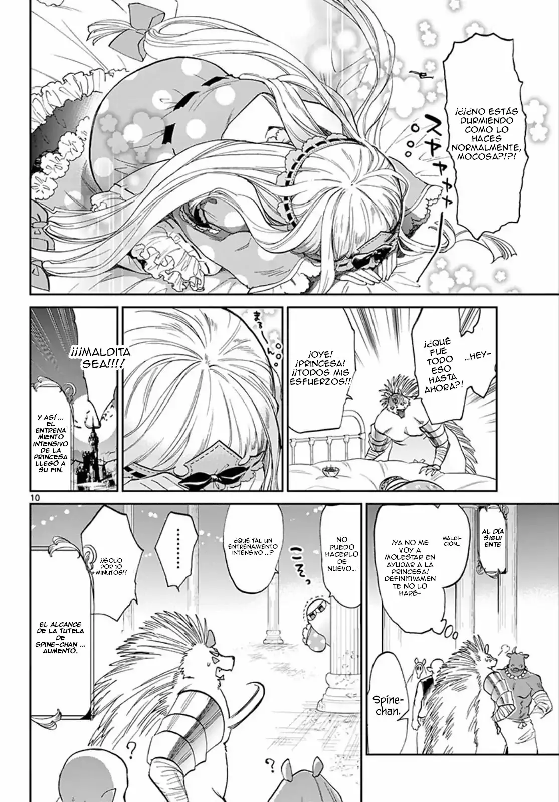 Página 11 del Manga