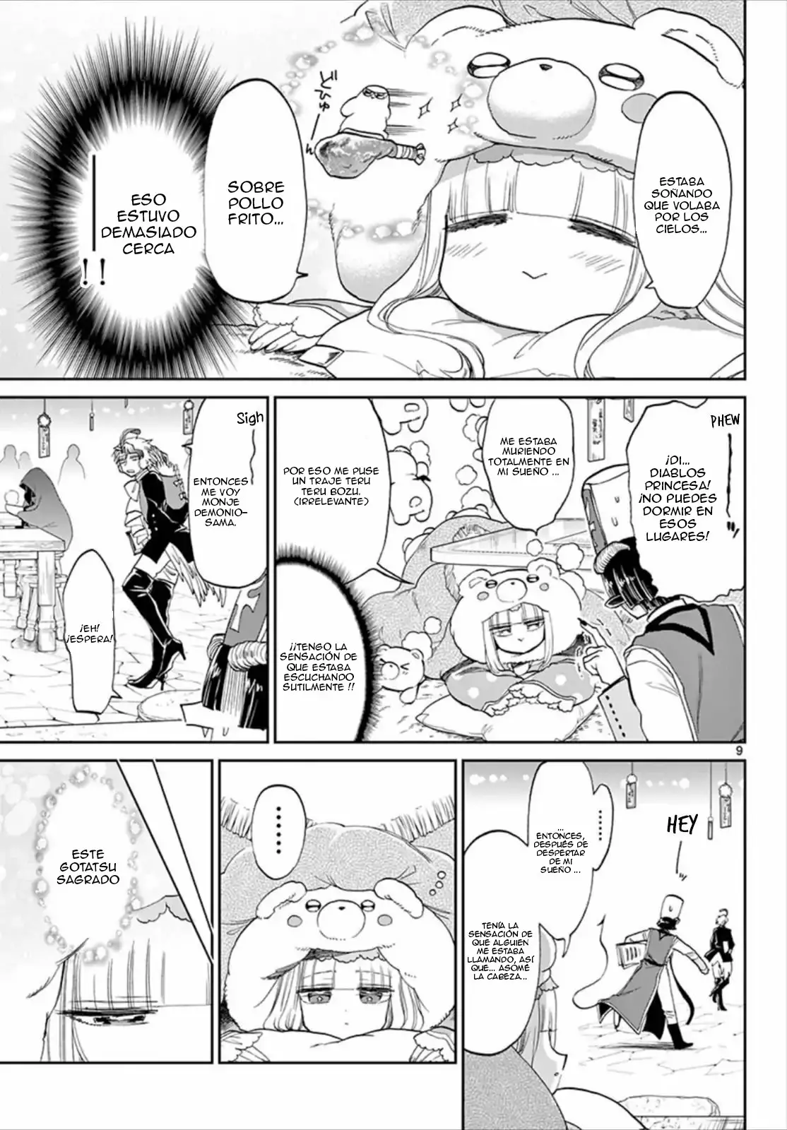 Página 10 del Manga