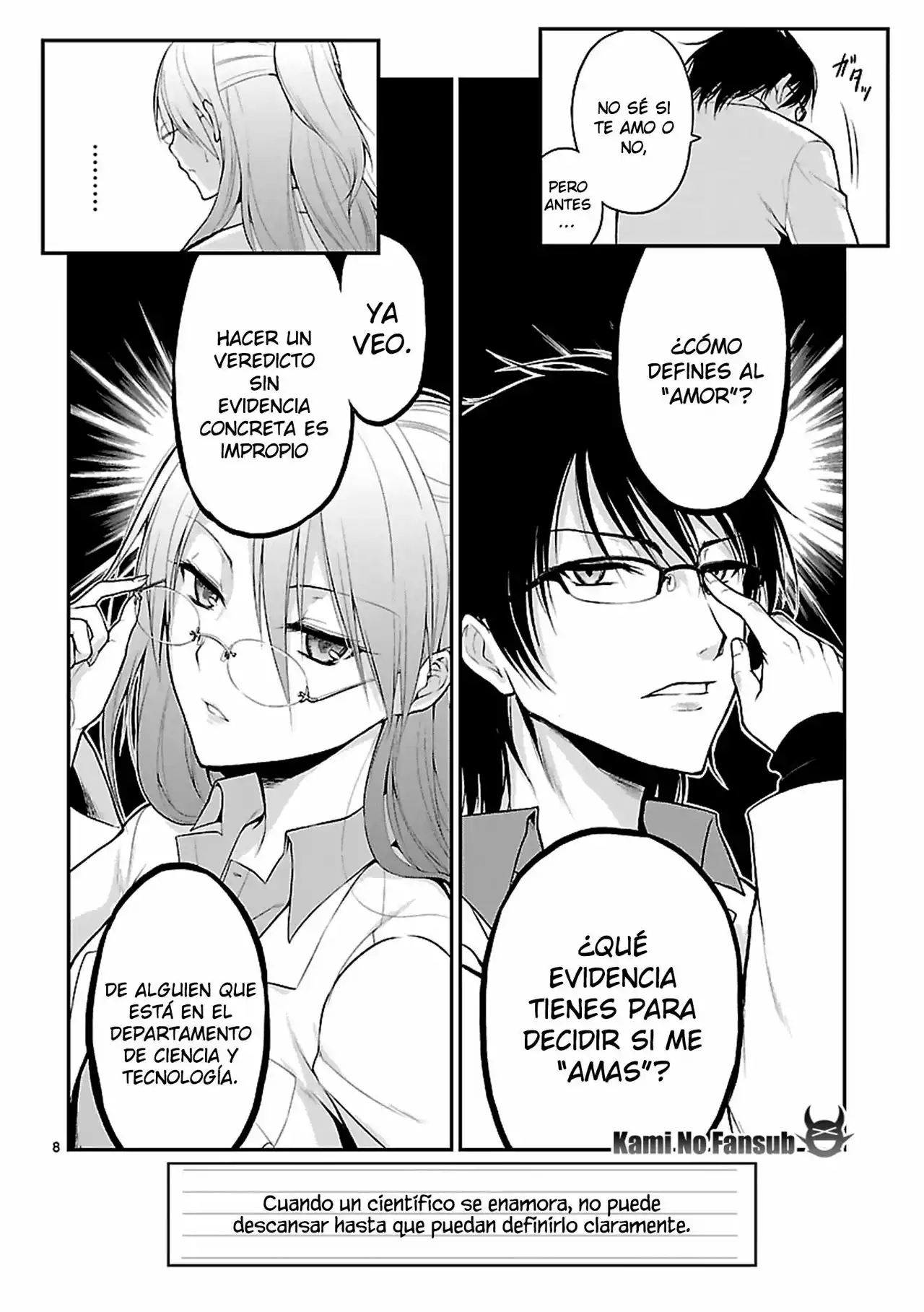 Página 8 del Manga