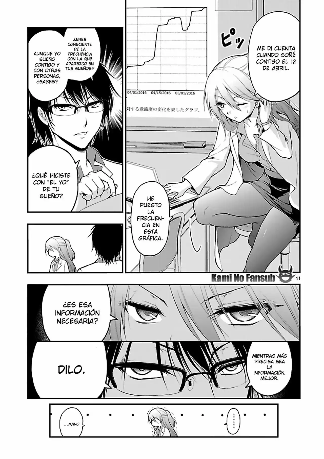 Página 11 del Manga