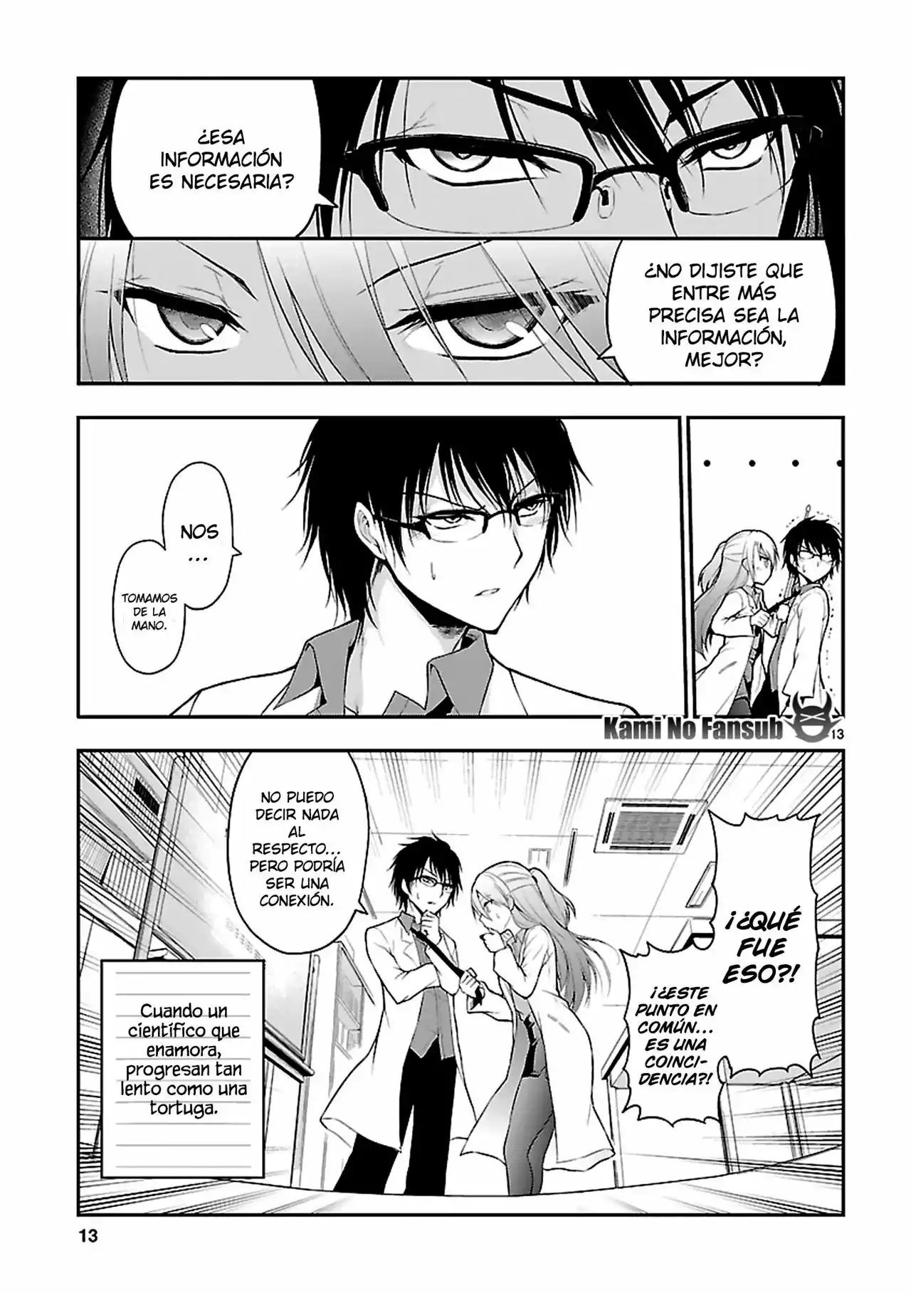 Página 13 del Manga