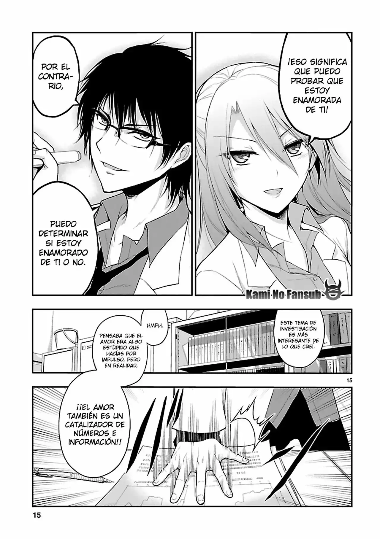 Página 15 del Manga