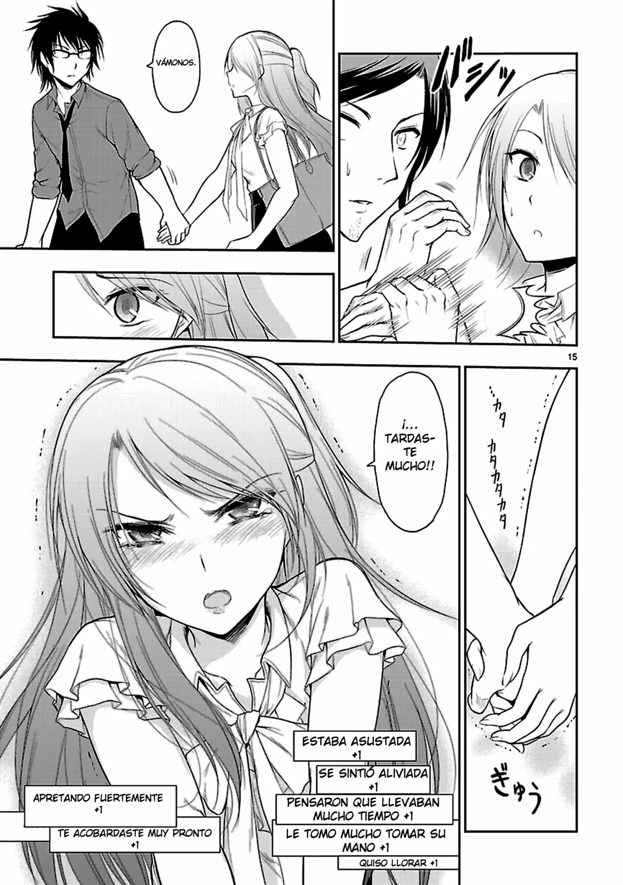 Página 16 del Manga