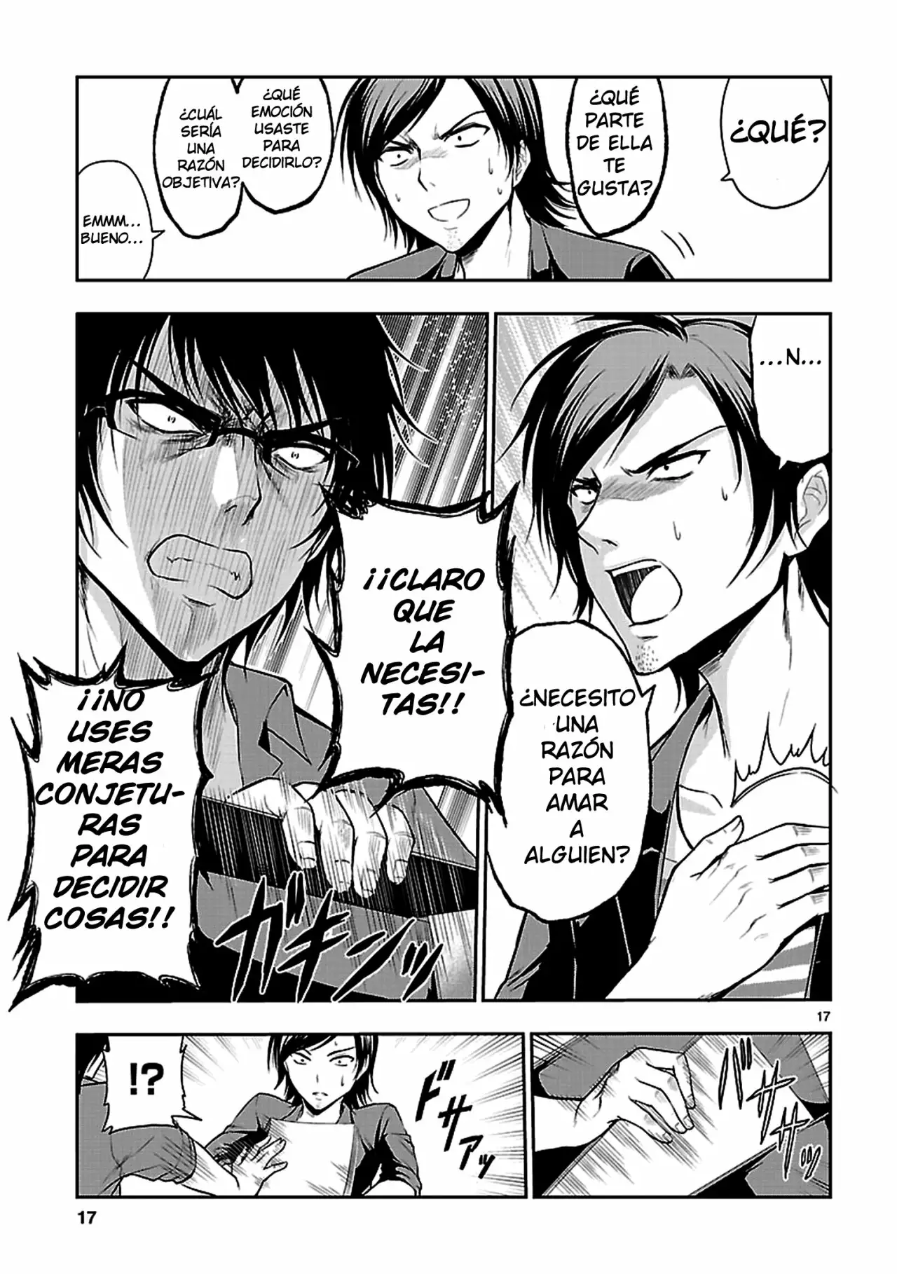 Página 18 del Manga