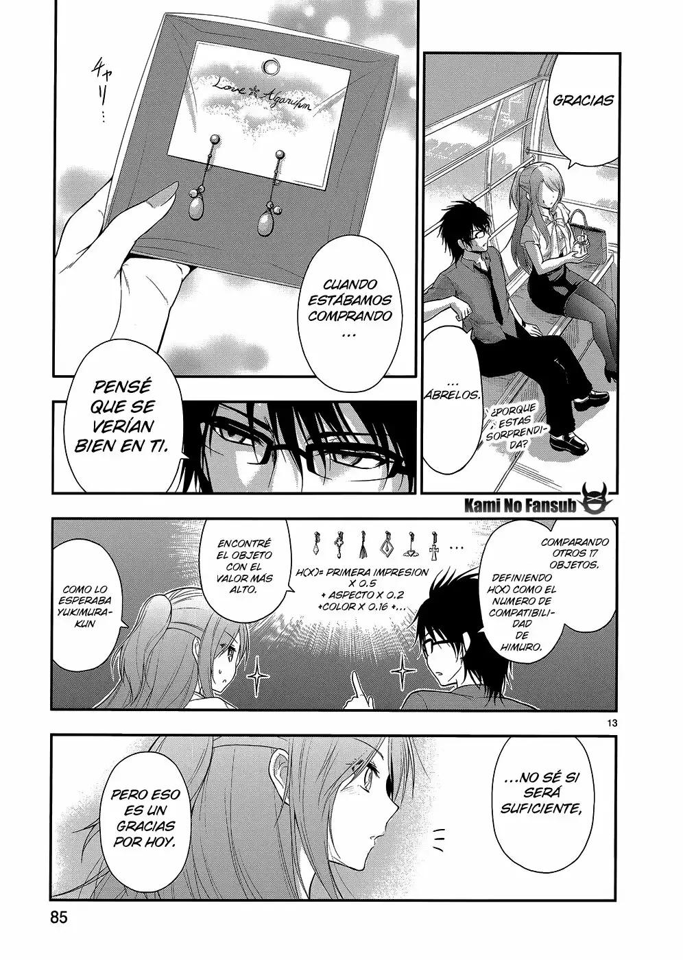 Página 14 del Manga