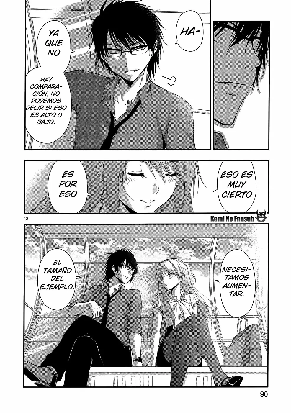 Página 18 del Manga