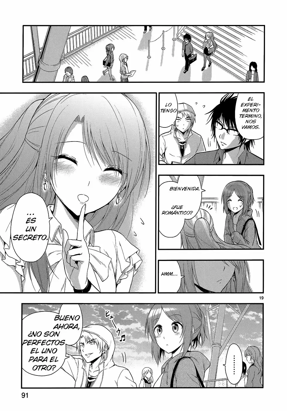 Página 19 del Manga