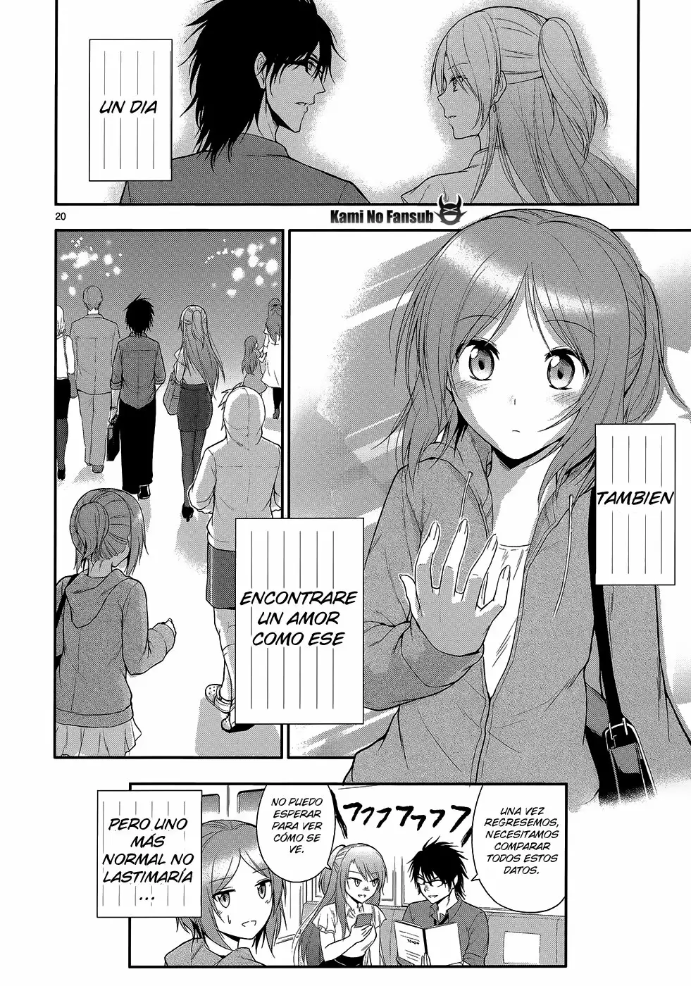 Página 20 del Manga