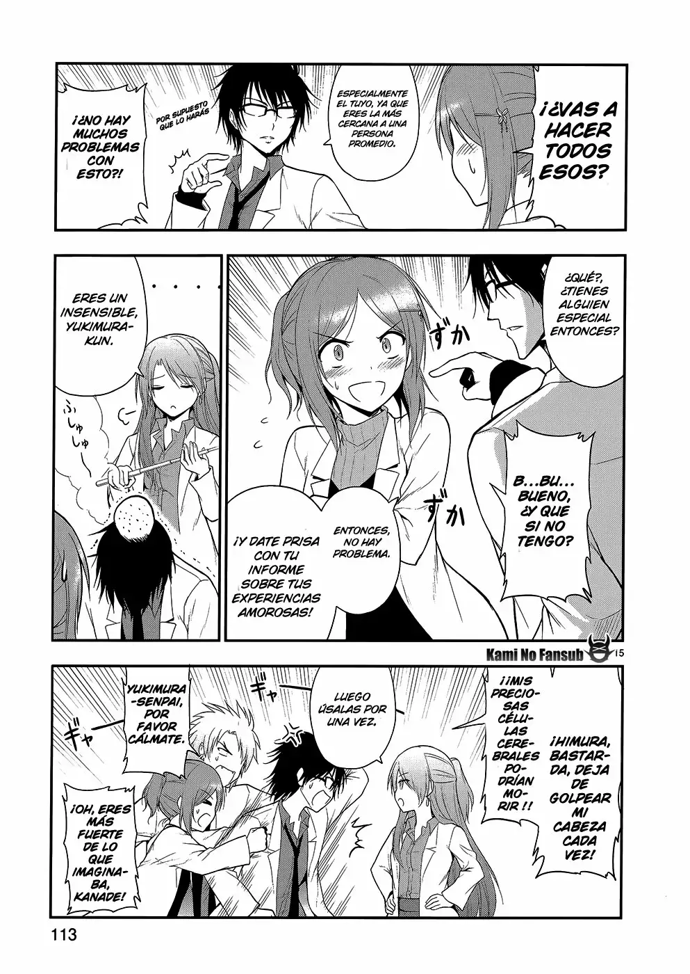 Página 10 del Manga