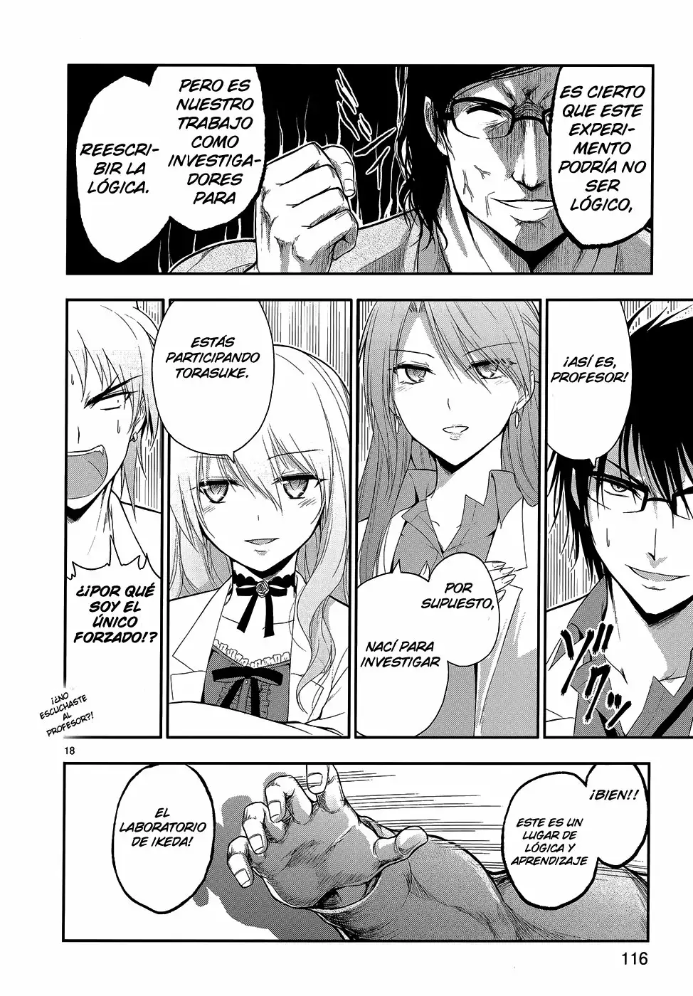 Página 13 del Manga