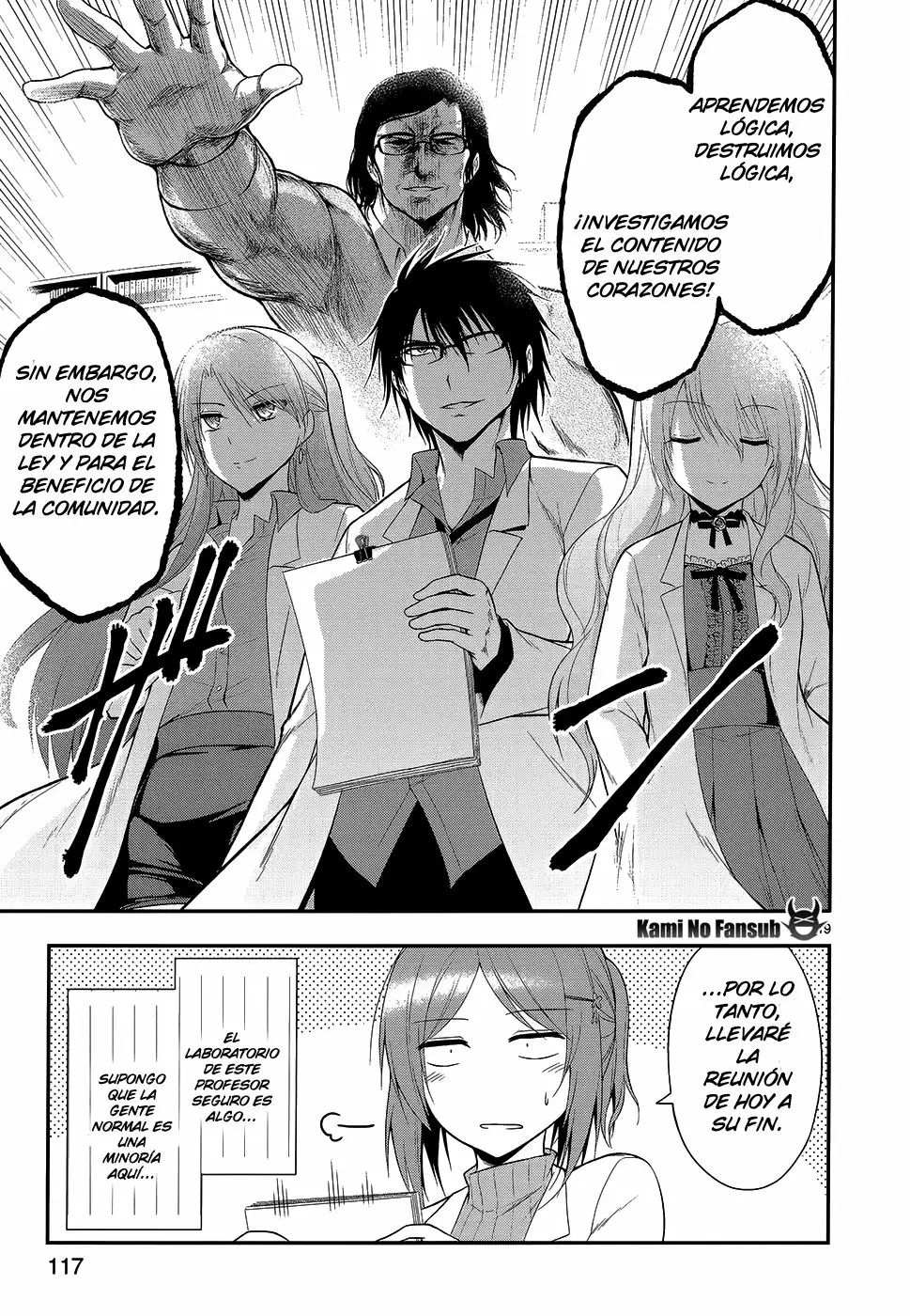 Página 14 del Manga