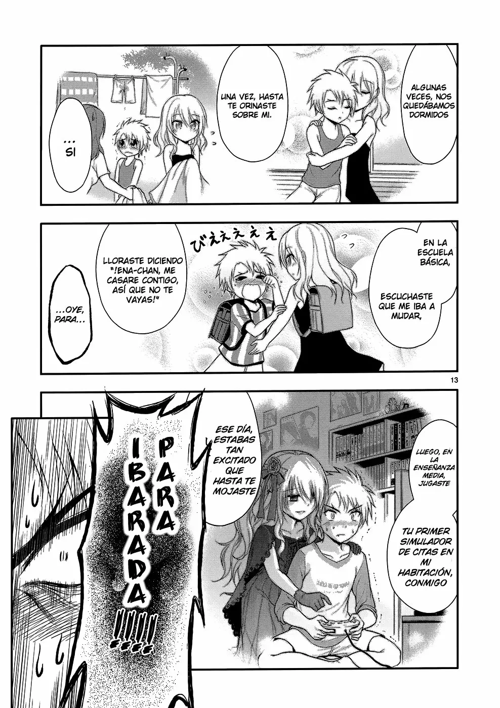 Página 15 del Manga