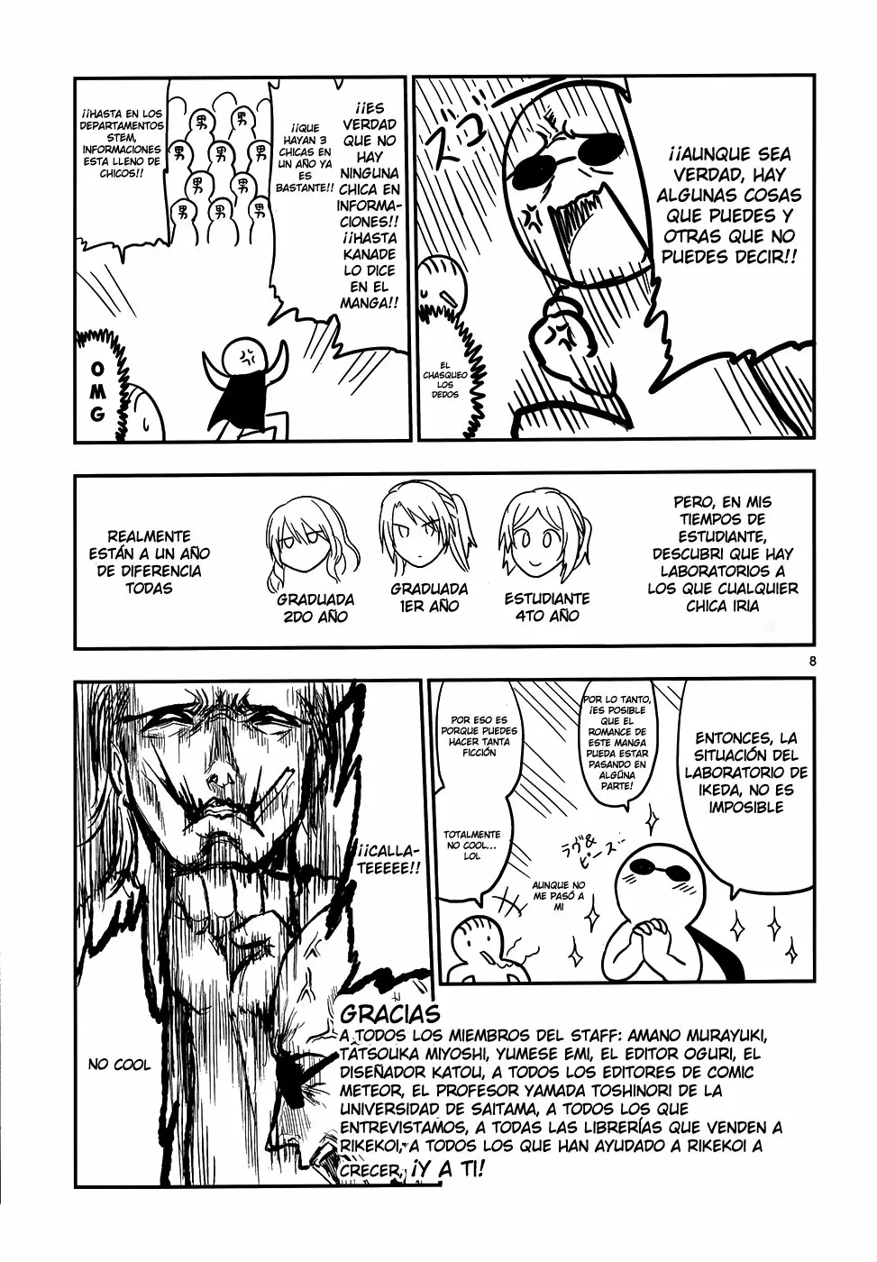 Página 23 del Manga