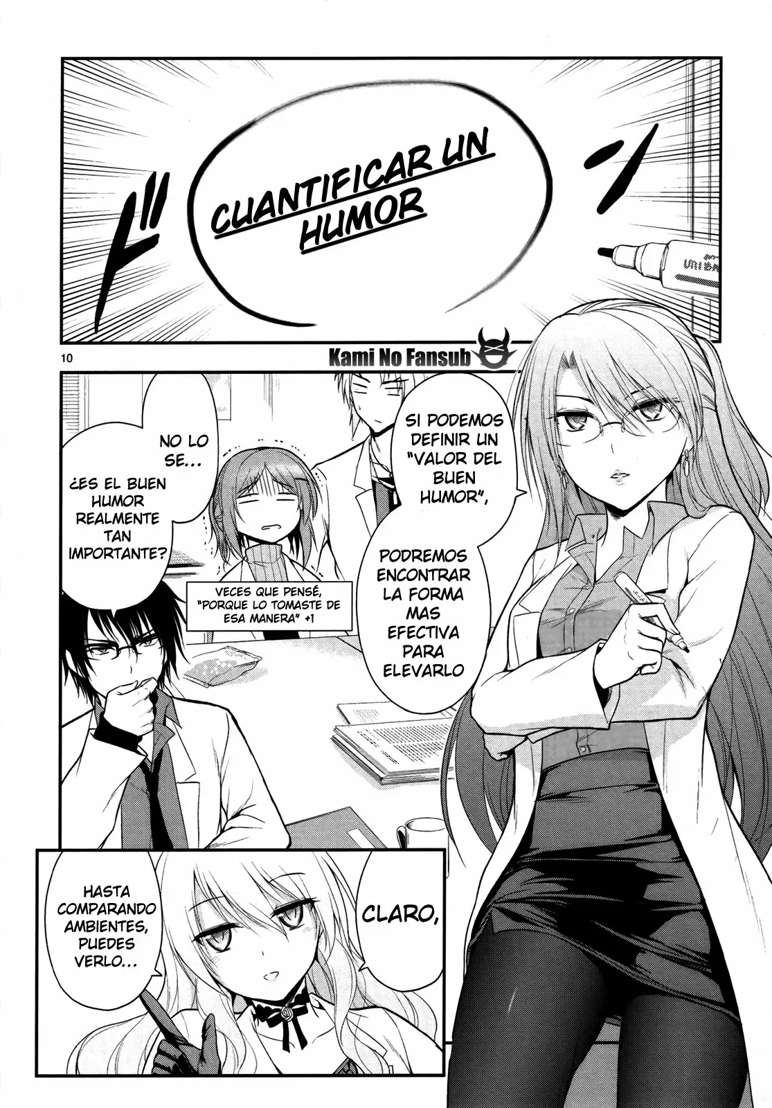 Página 11 del Manga