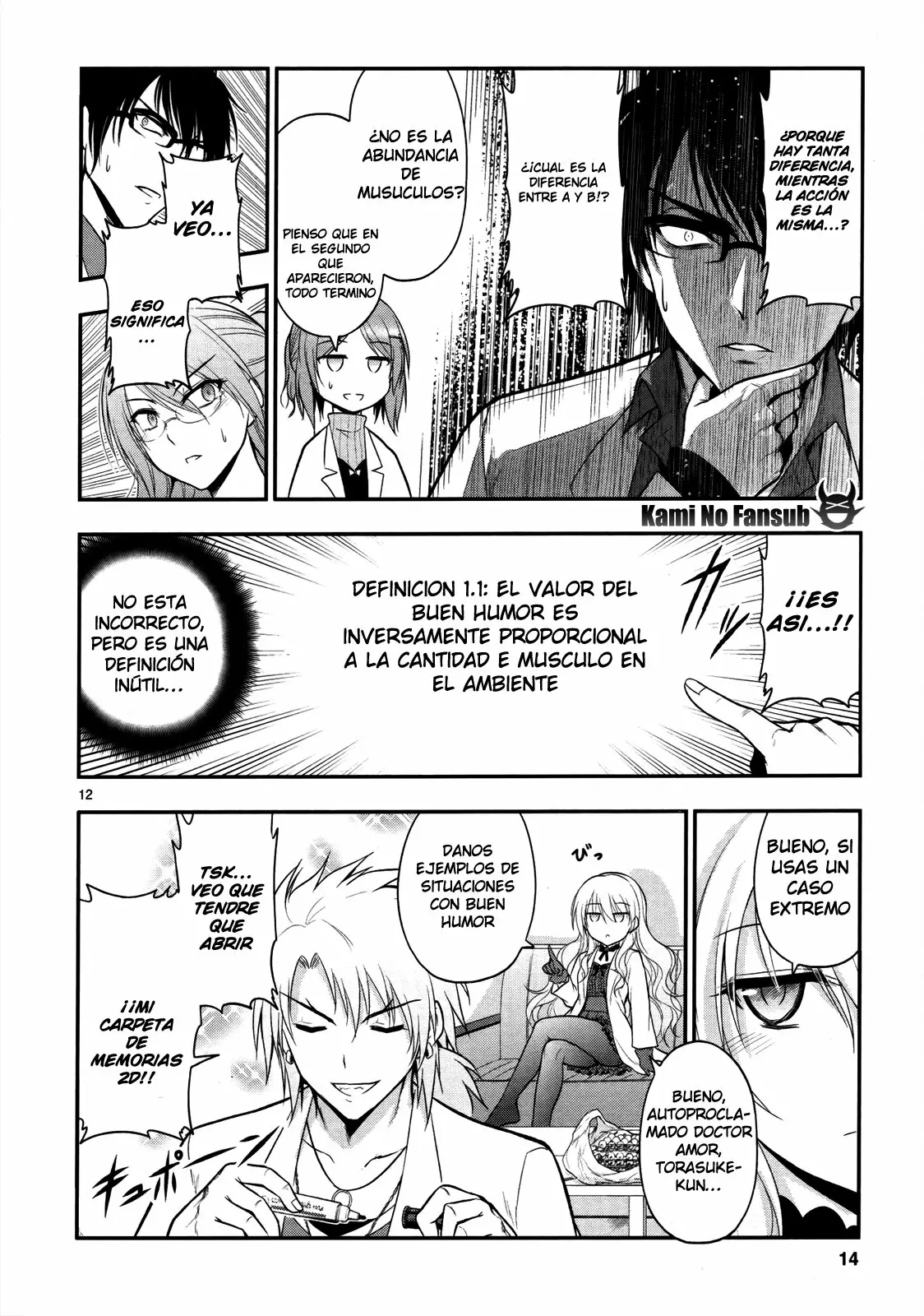 Página 13 del Manga