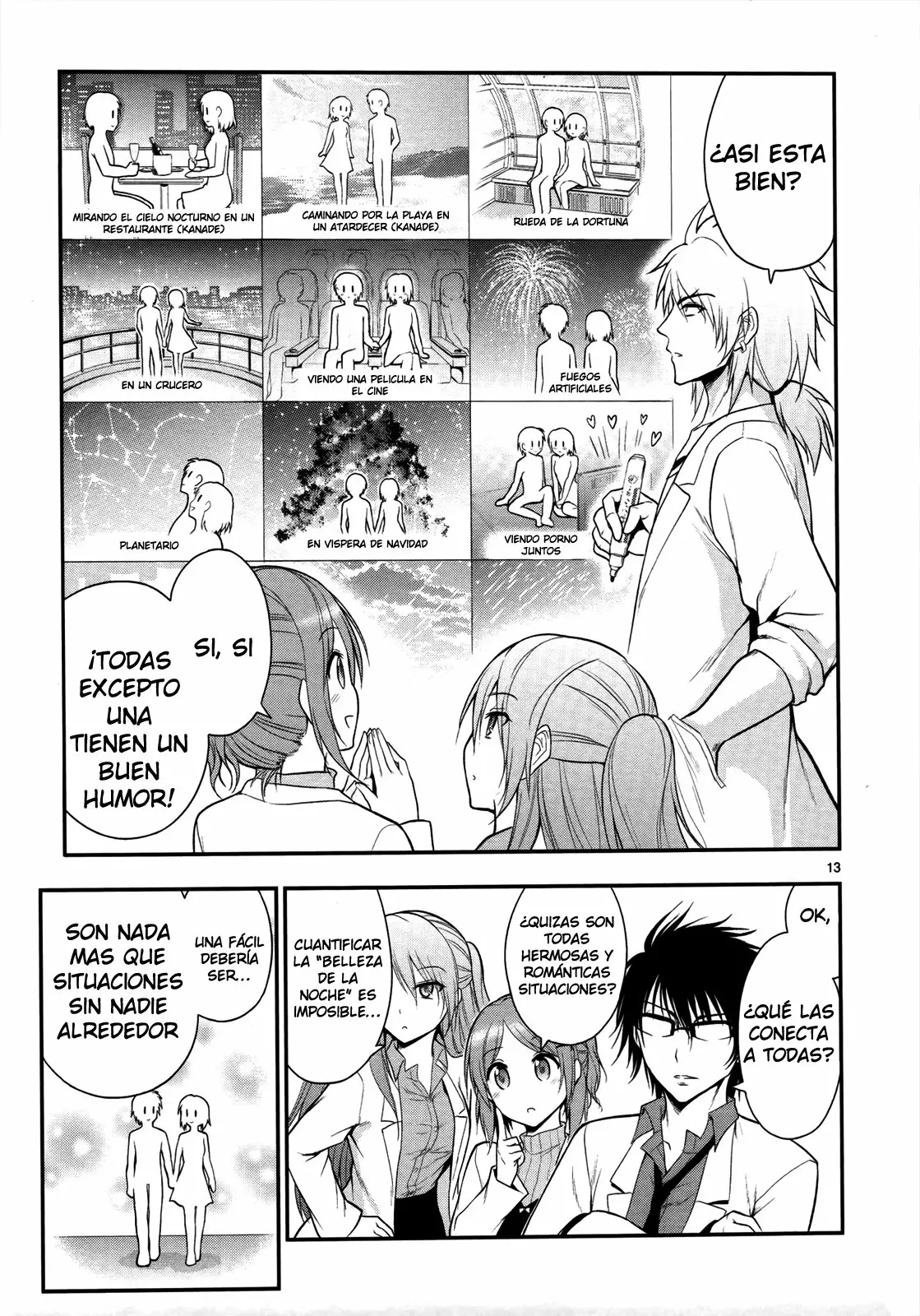 Página 14 del Manga