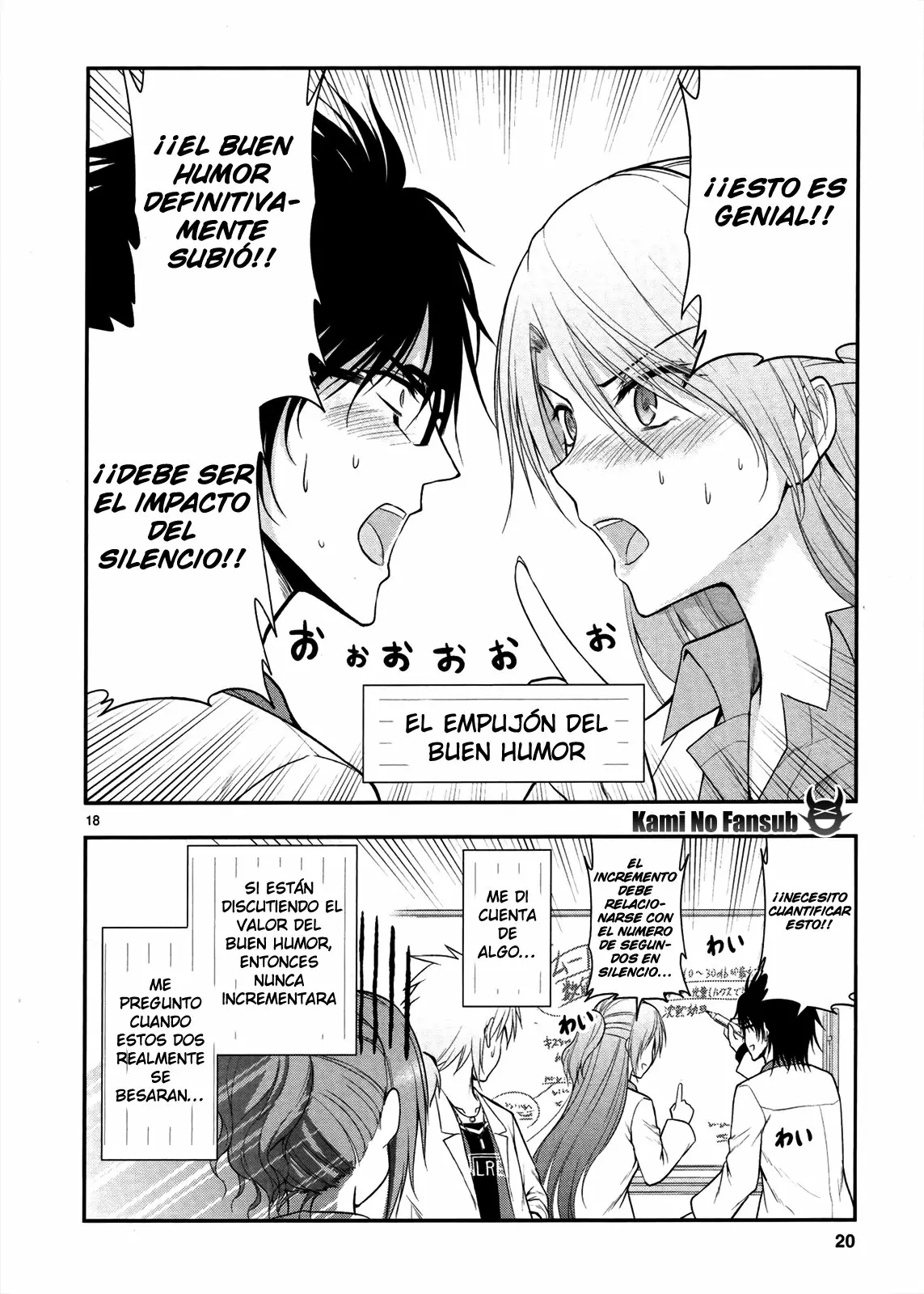 Página 19 del Manga