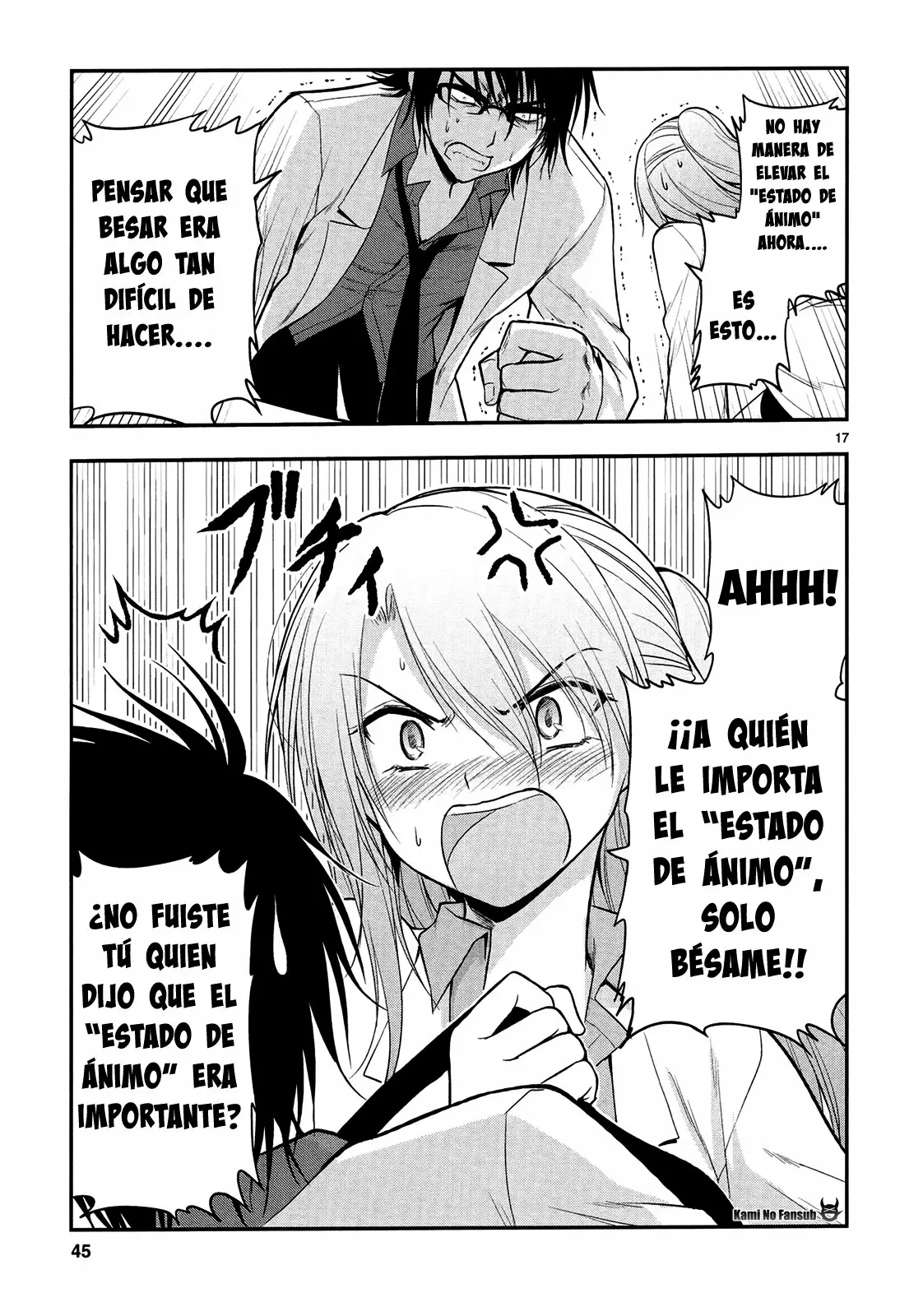 Página 18 del Manga