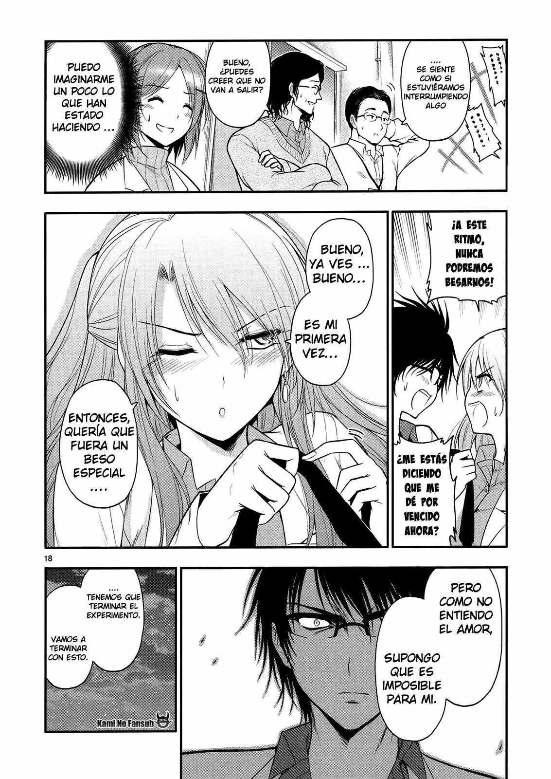 Página 19 del Manga