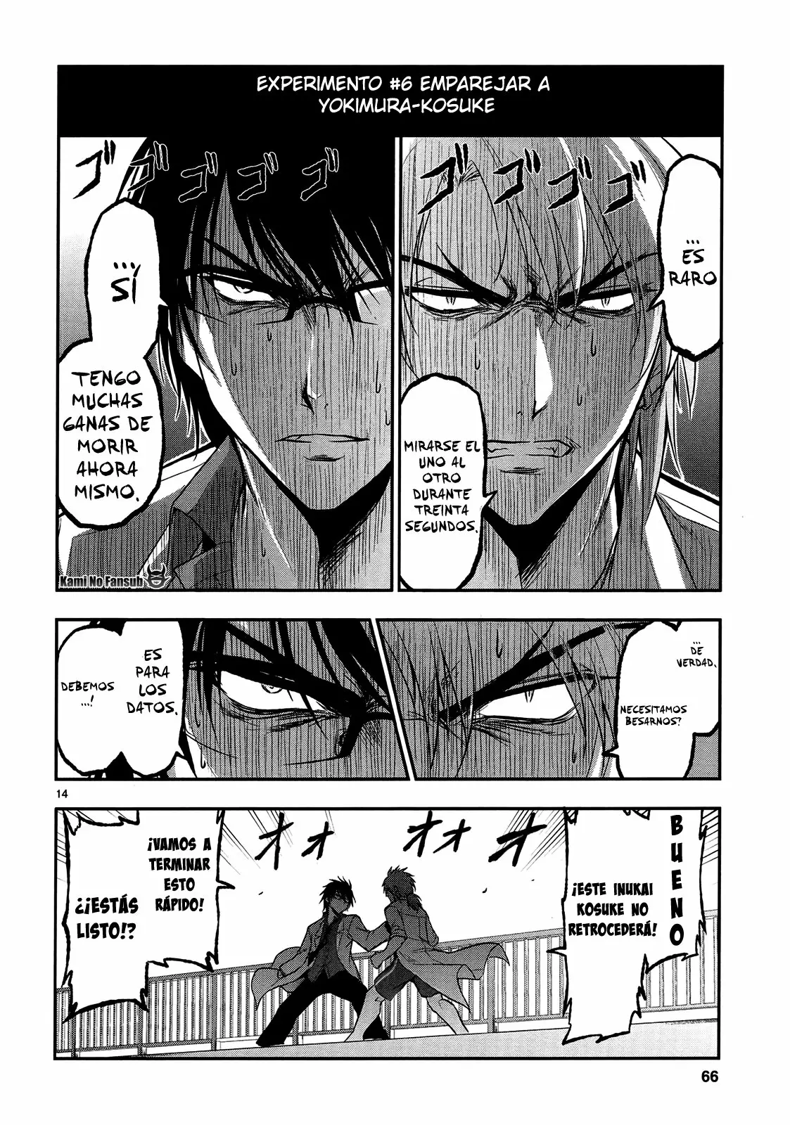 Página 15 del Manga