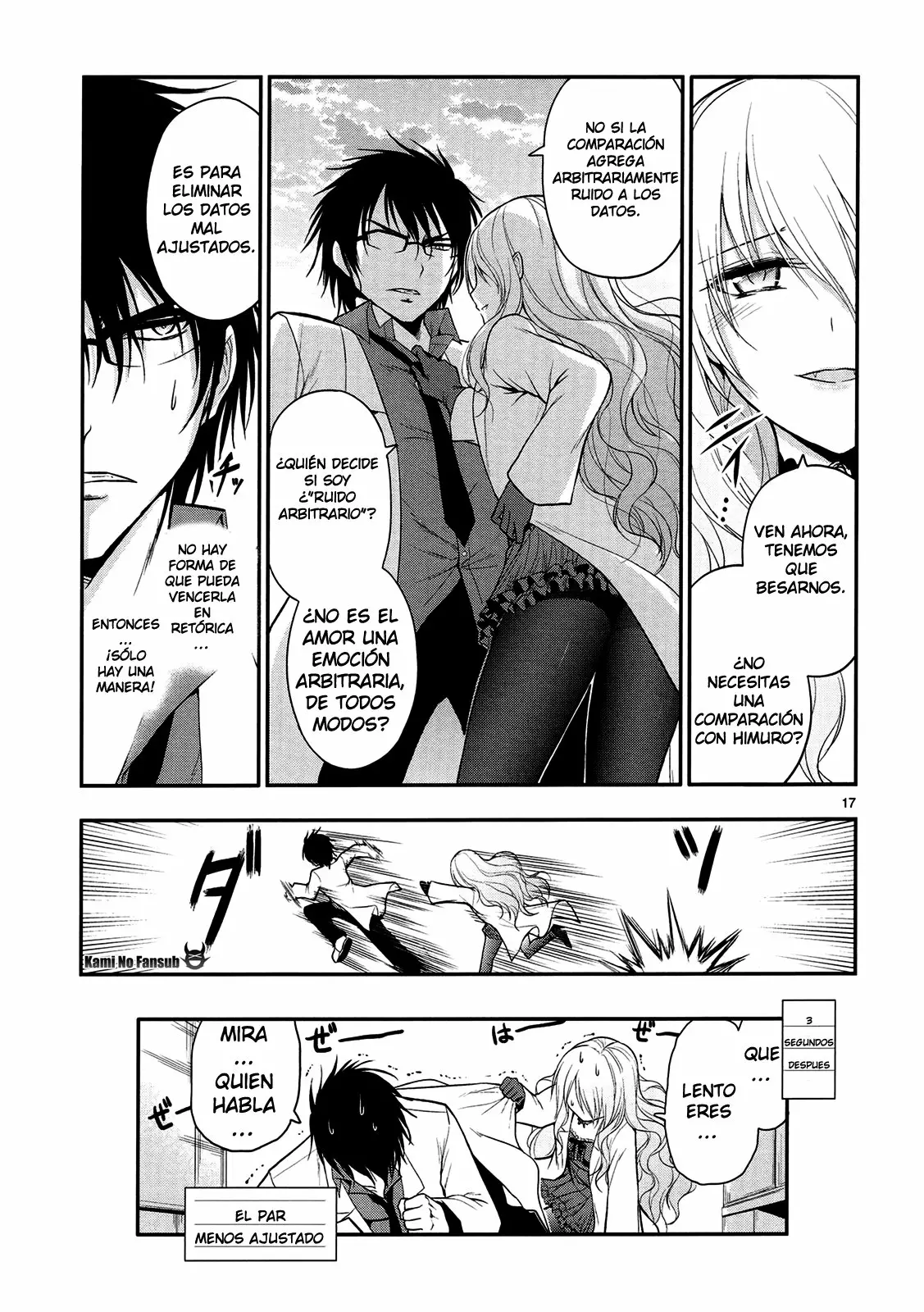 Página 18 del Manga