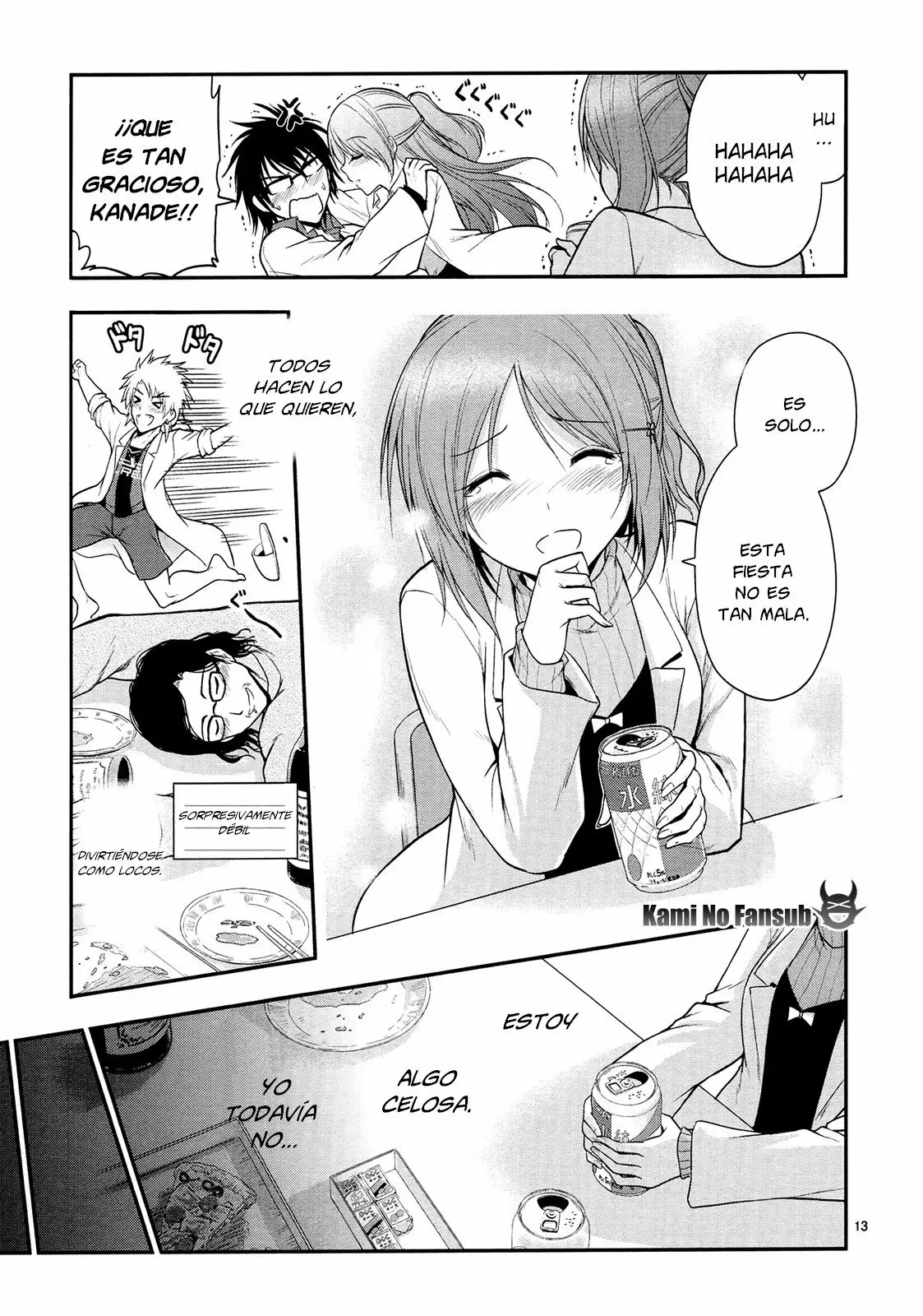 Página 14 del Manga