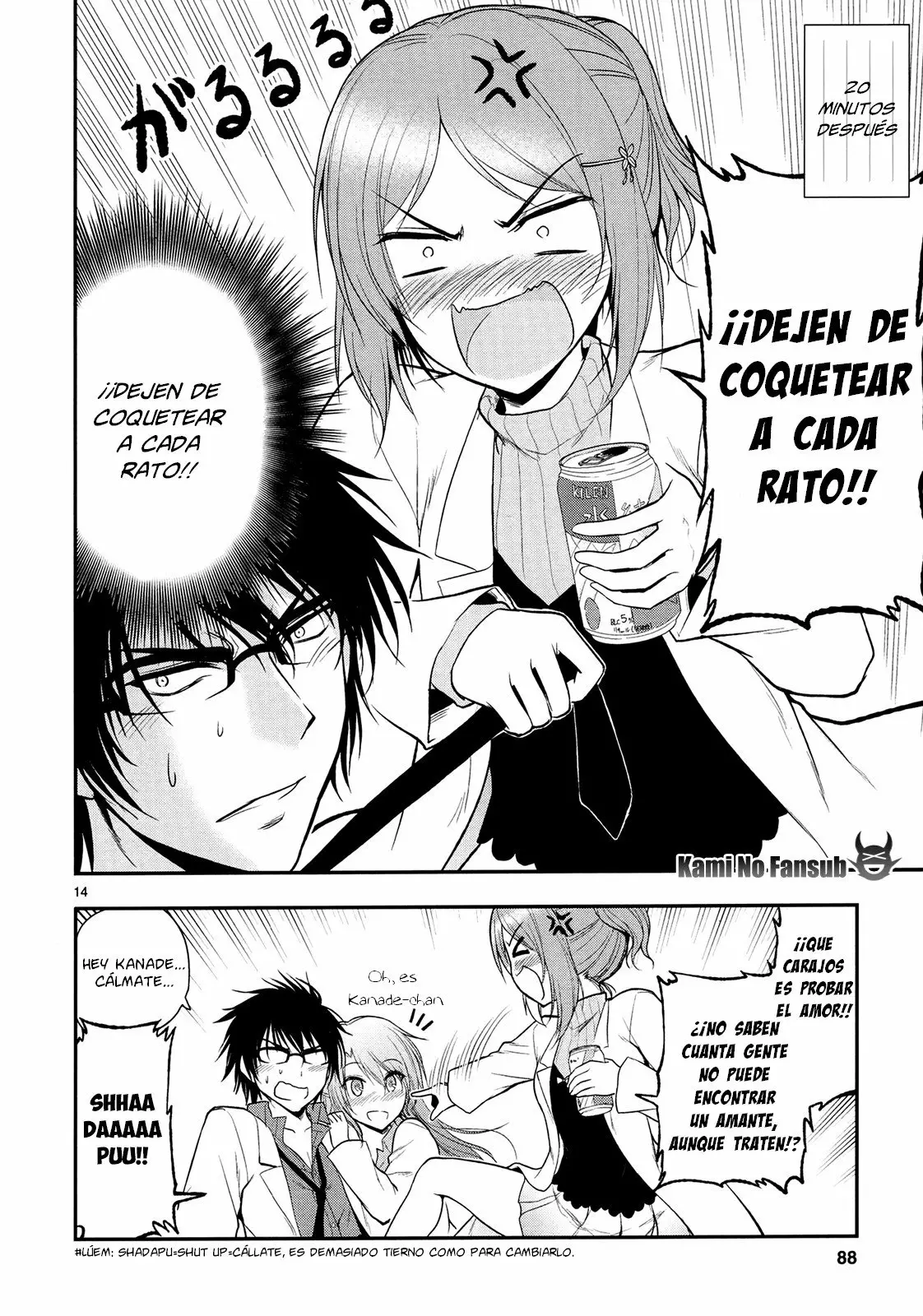 Página 15 del Manga